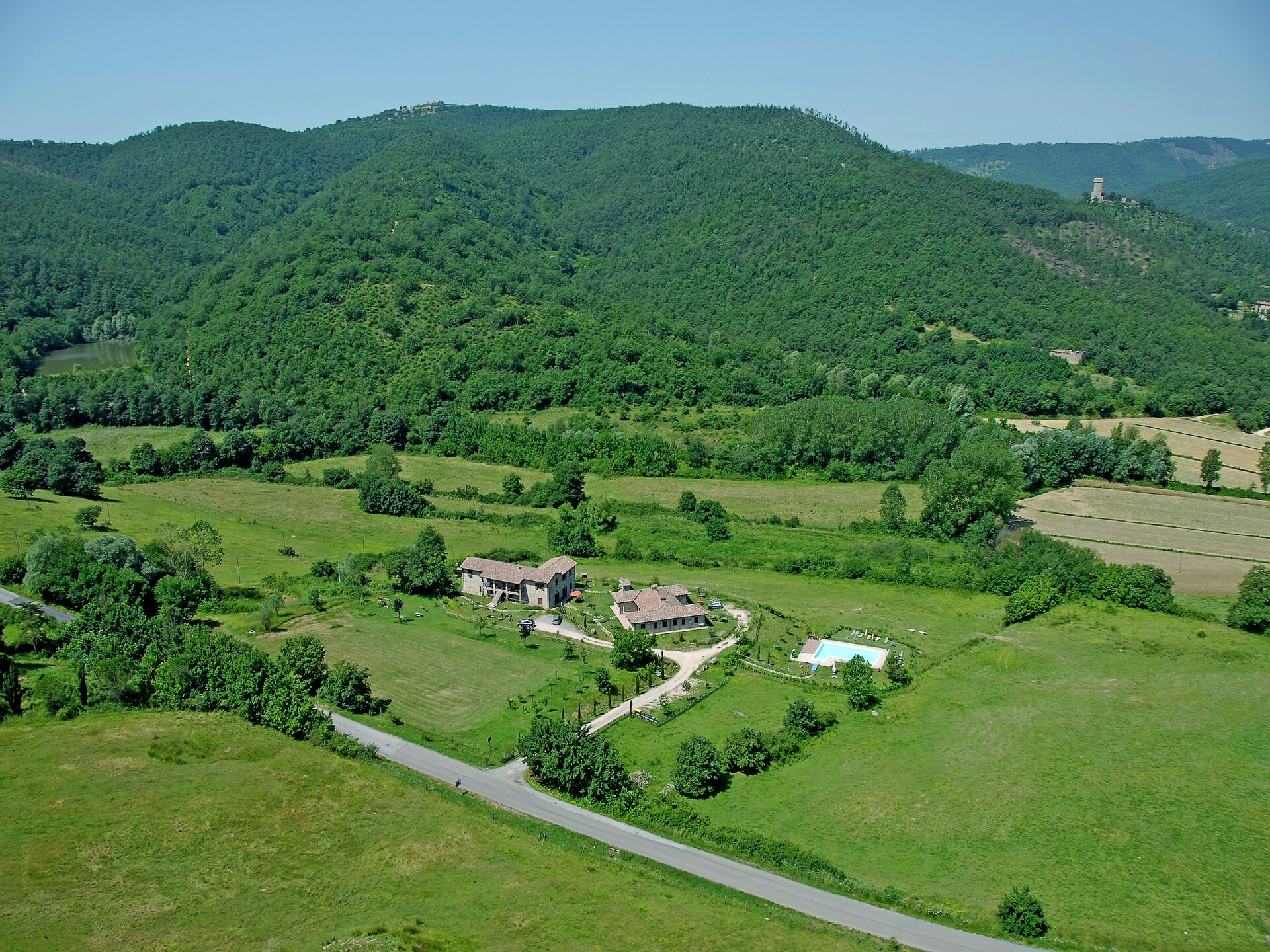 Rustieke boerderij voor 4 in de bossen bij Passignano sul Trasimeno - foto 37