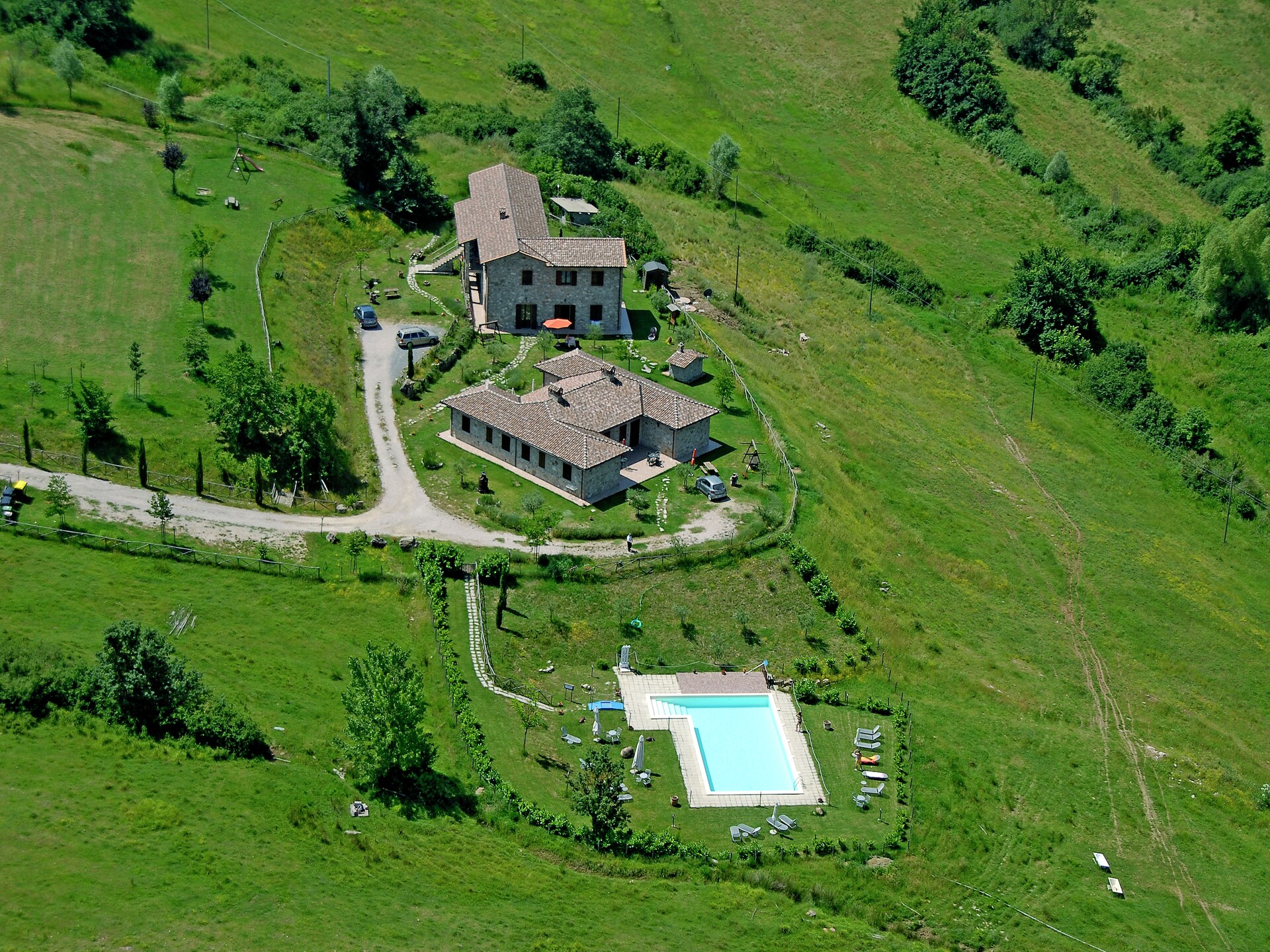 Rustieke boerderij voor 4 in de bossen bij Passignano sul Trasimeno - foto 22