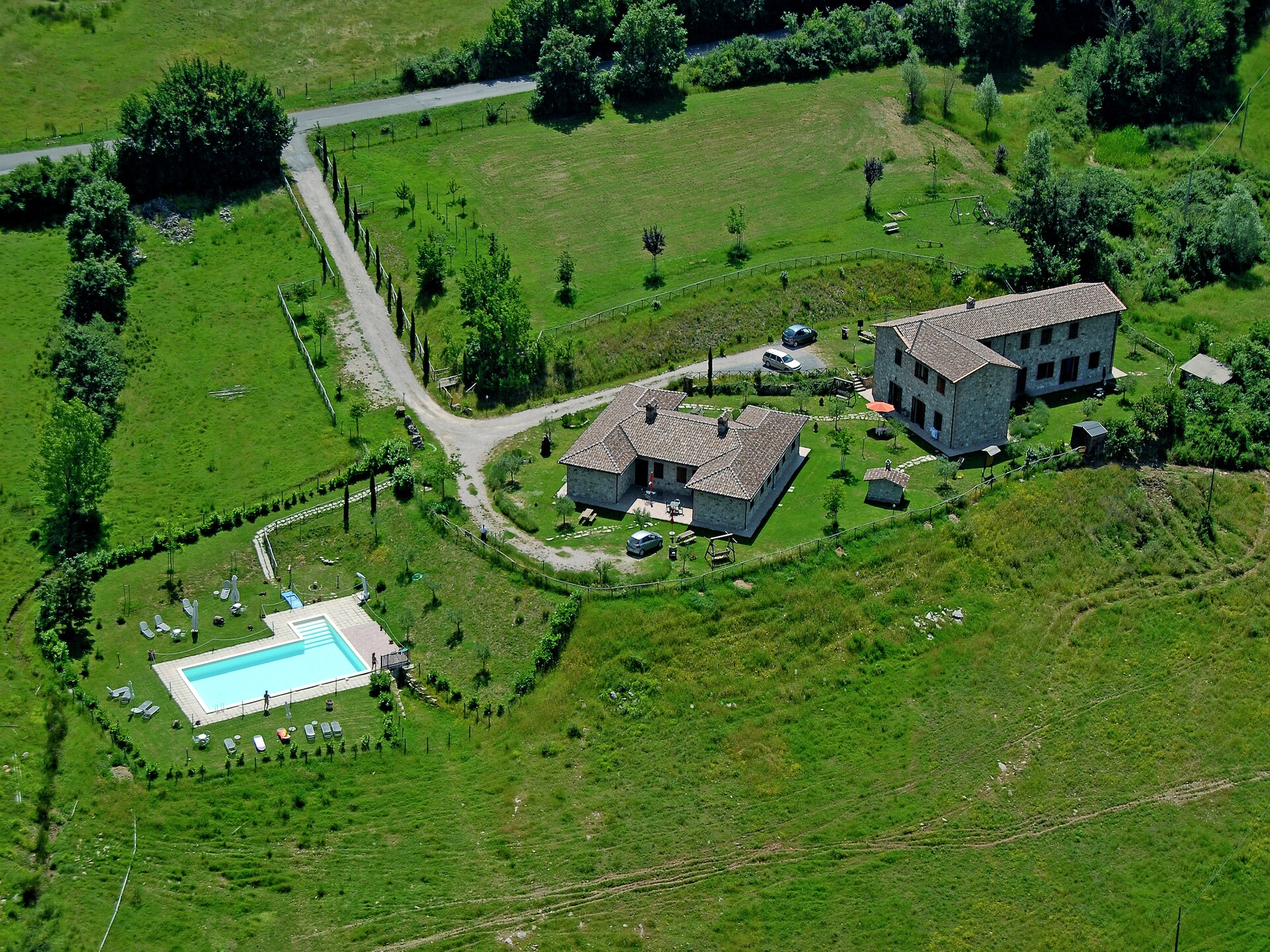 Rustieke boerderij voor 4 in de bossen bij Passignano sul Trasimeno - foto 7