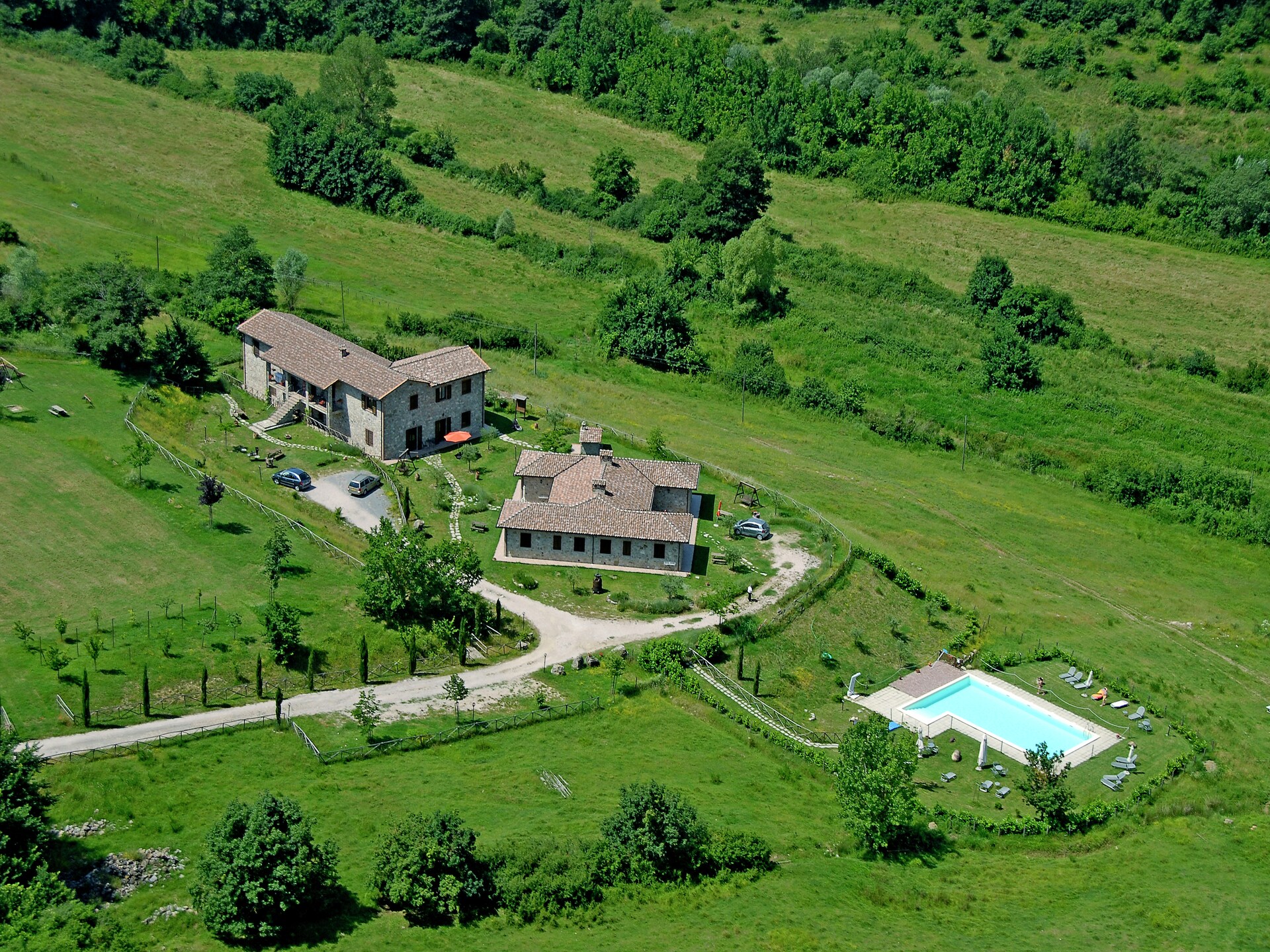Rustieke boerderij voor 4 in de bossen bij Passignano sul Trasimeno - foto 14