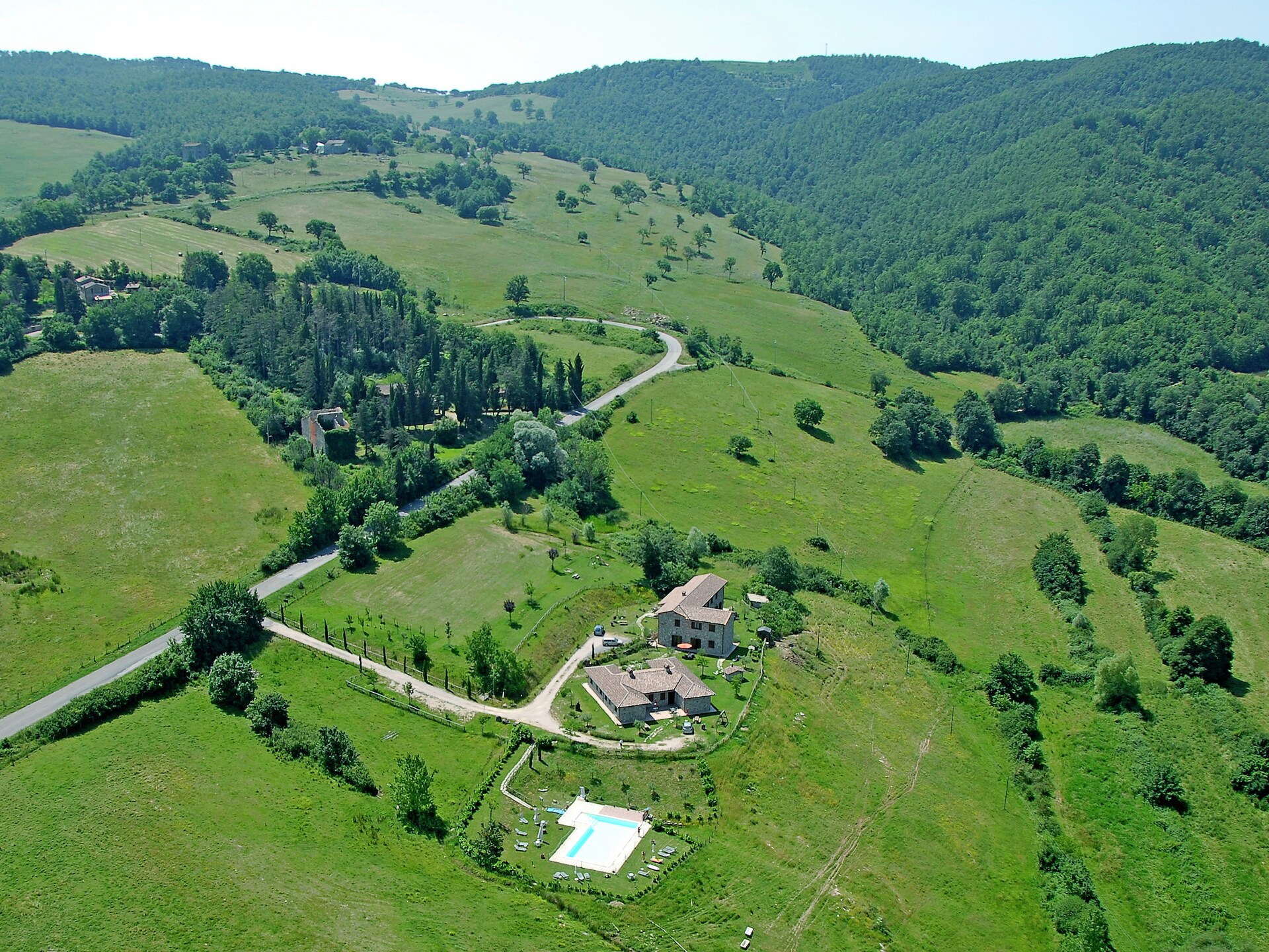 Rustieke boerderij voor 4 in de bossen bij Passignano sul Trasimeno - foto 39