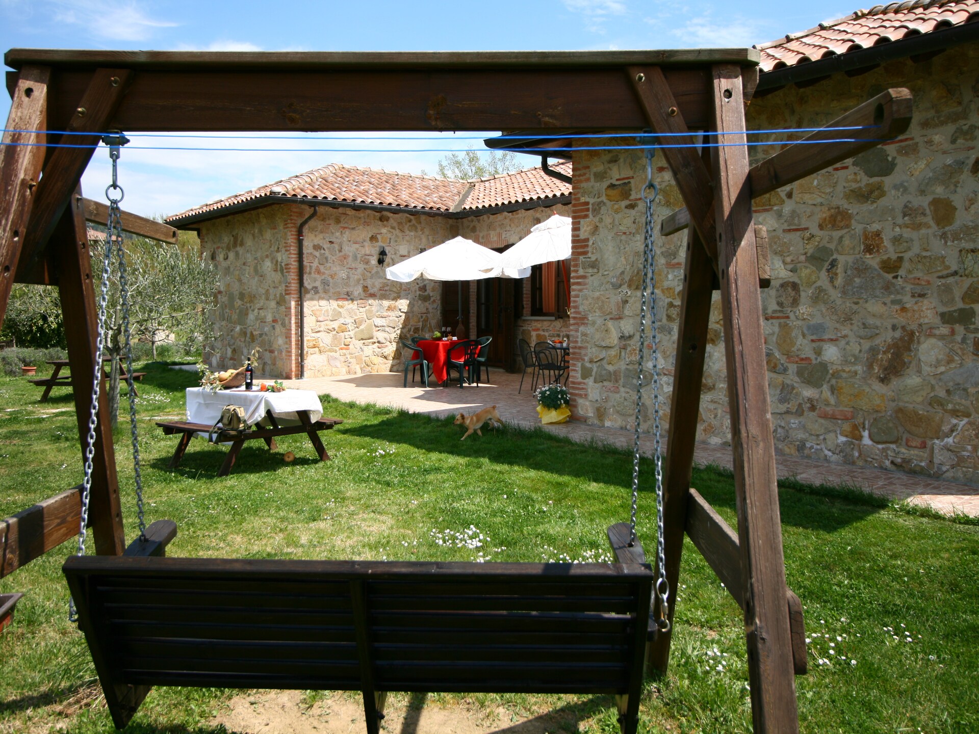 Rustieke boerderij voor 4 in de bossen bij Passignano sul Trasimeno - foto 31
