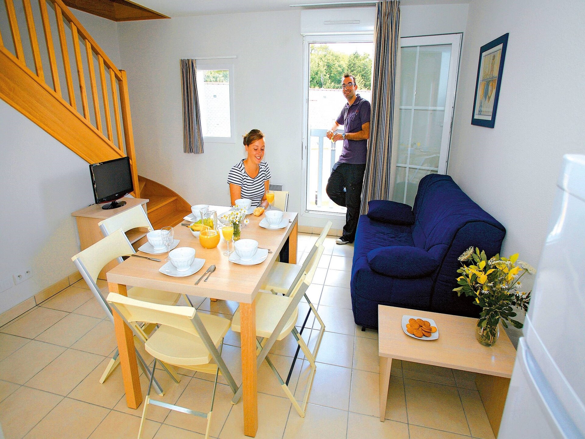 Knus vakantiehuis voor 6 personen bij de Smaragdkust in Le Tronchet - foto 2
