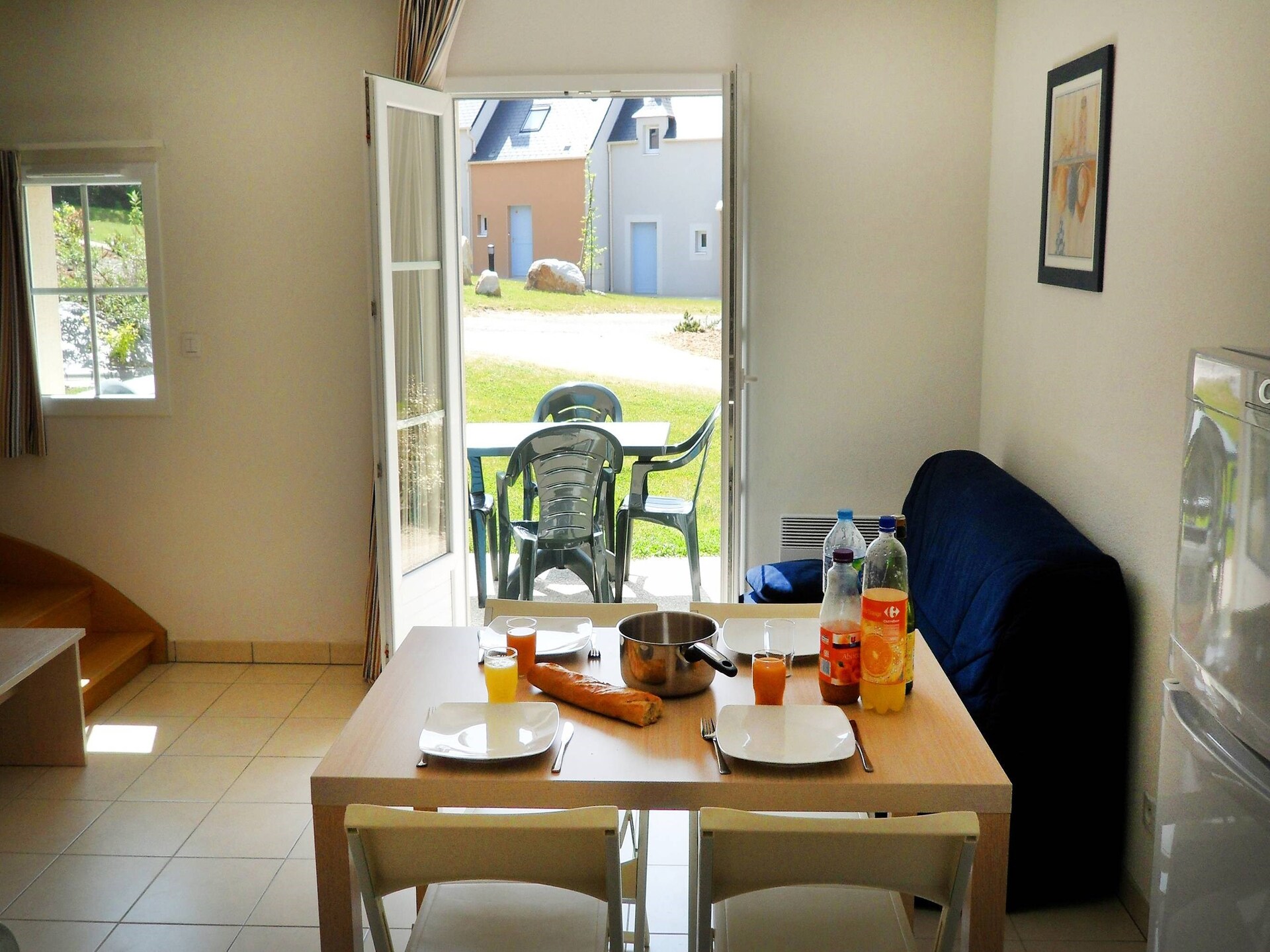 Knus vakantiehuis voor 6 personen bij de Smaragdkust in Le Tronchet - foto 4