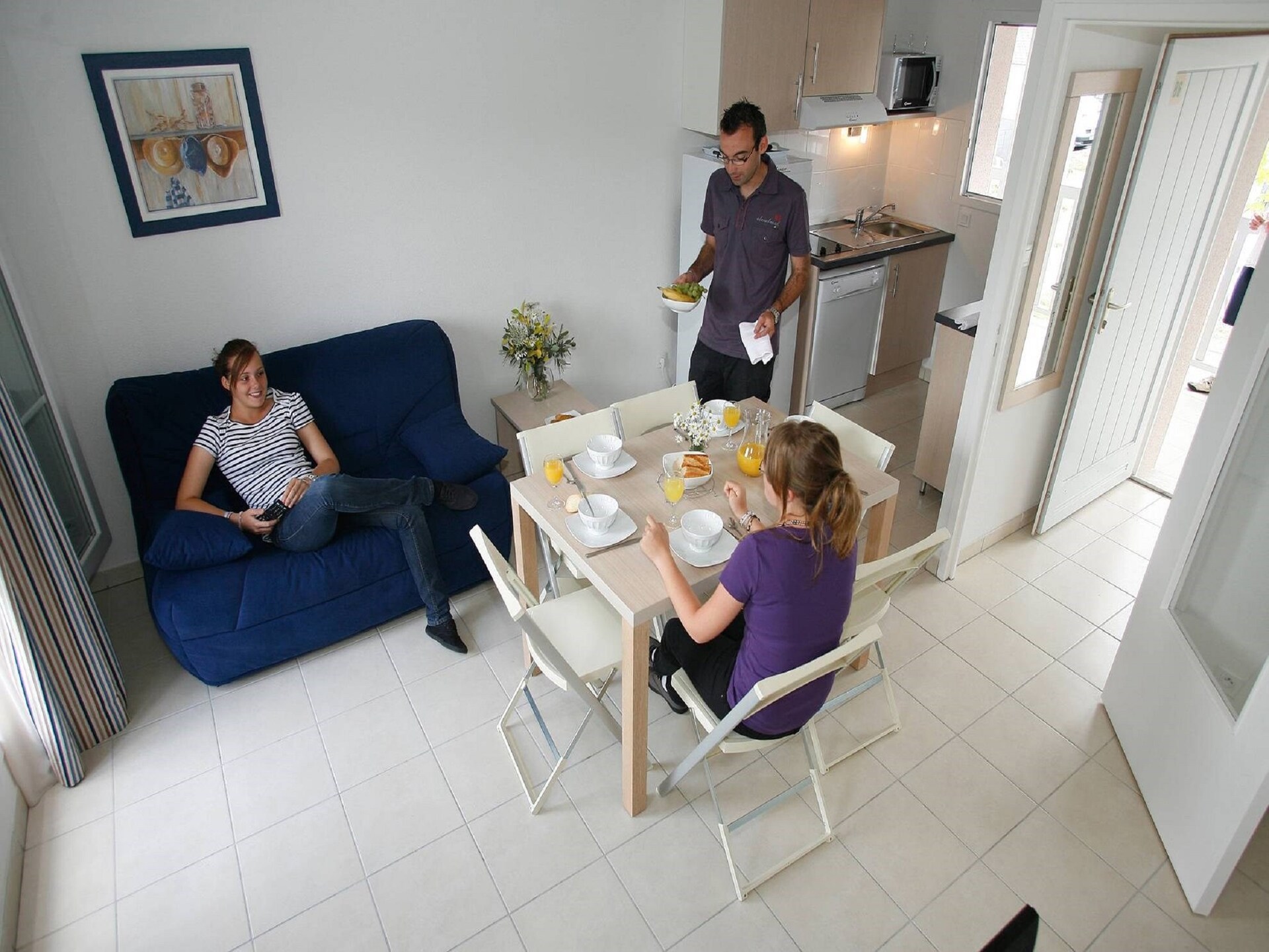 Knus vakantiehuis voor 6 personen bij de Smaragdkust in Le Tronchet - foto 3