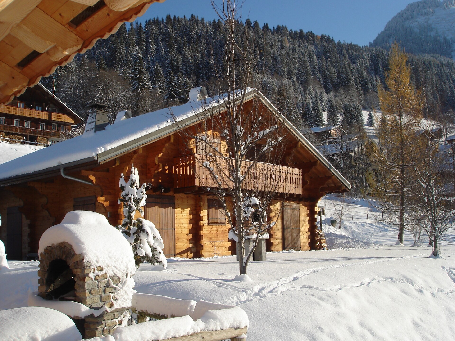 Op 1 km van het centrum: Ruim chalet voor 15 personen in Châtel - foto 32