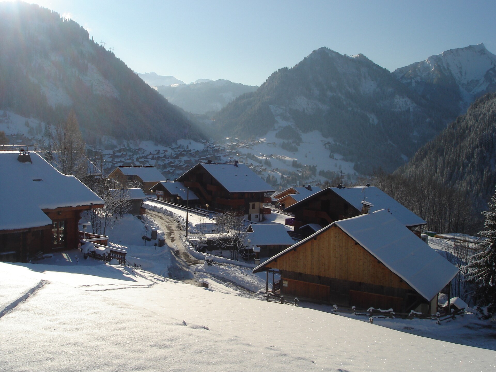 Op 1 km van het centrum: Ruim chalet voor 15 personen in Châtel - foto 33