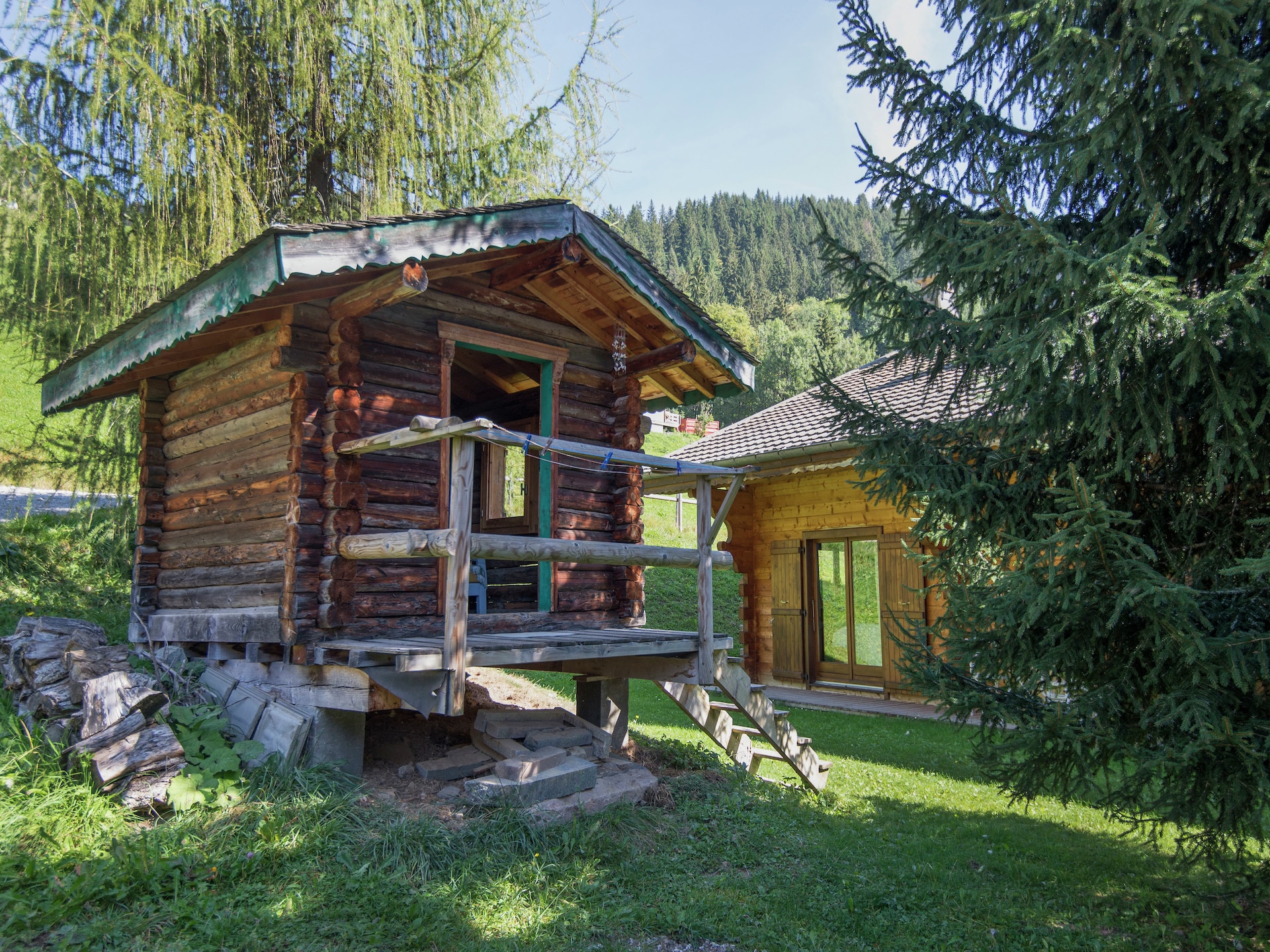 Op 1 km van het centrum: Ruim chalet voor 15 personen in Châtel - foto 28