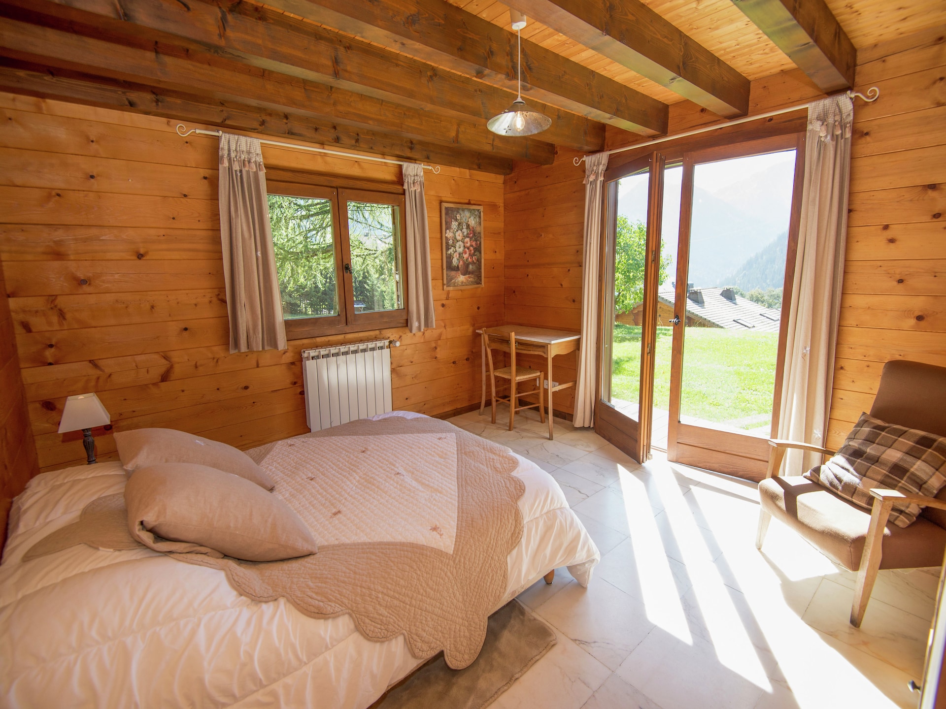 Op 1 km van het centrum: Ruim chalet voor 15 personen in Châtel - foto 14