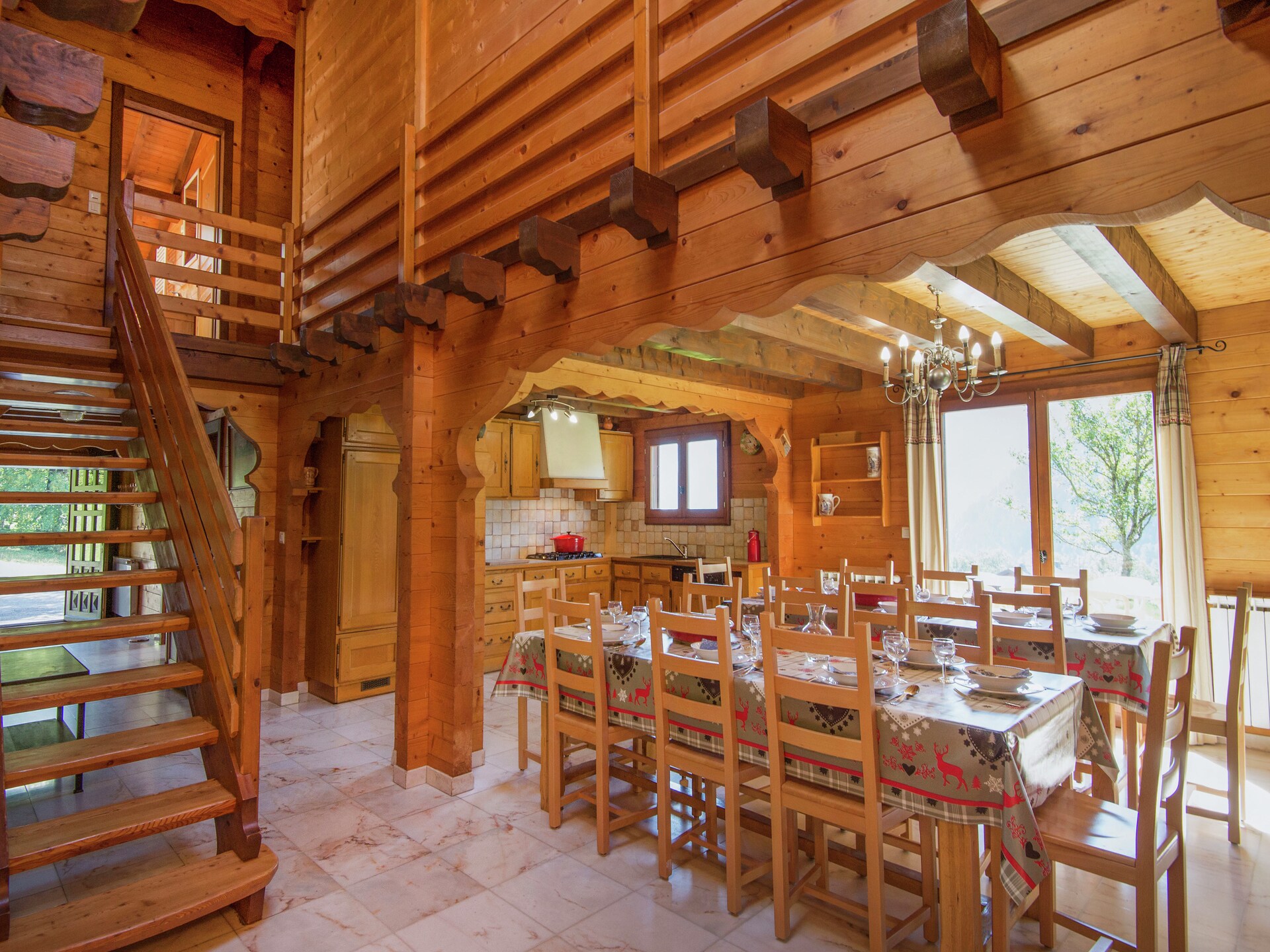 Op 1 km van het centrum: Ruim chalet voor 15 personen in Châtel - foto 8