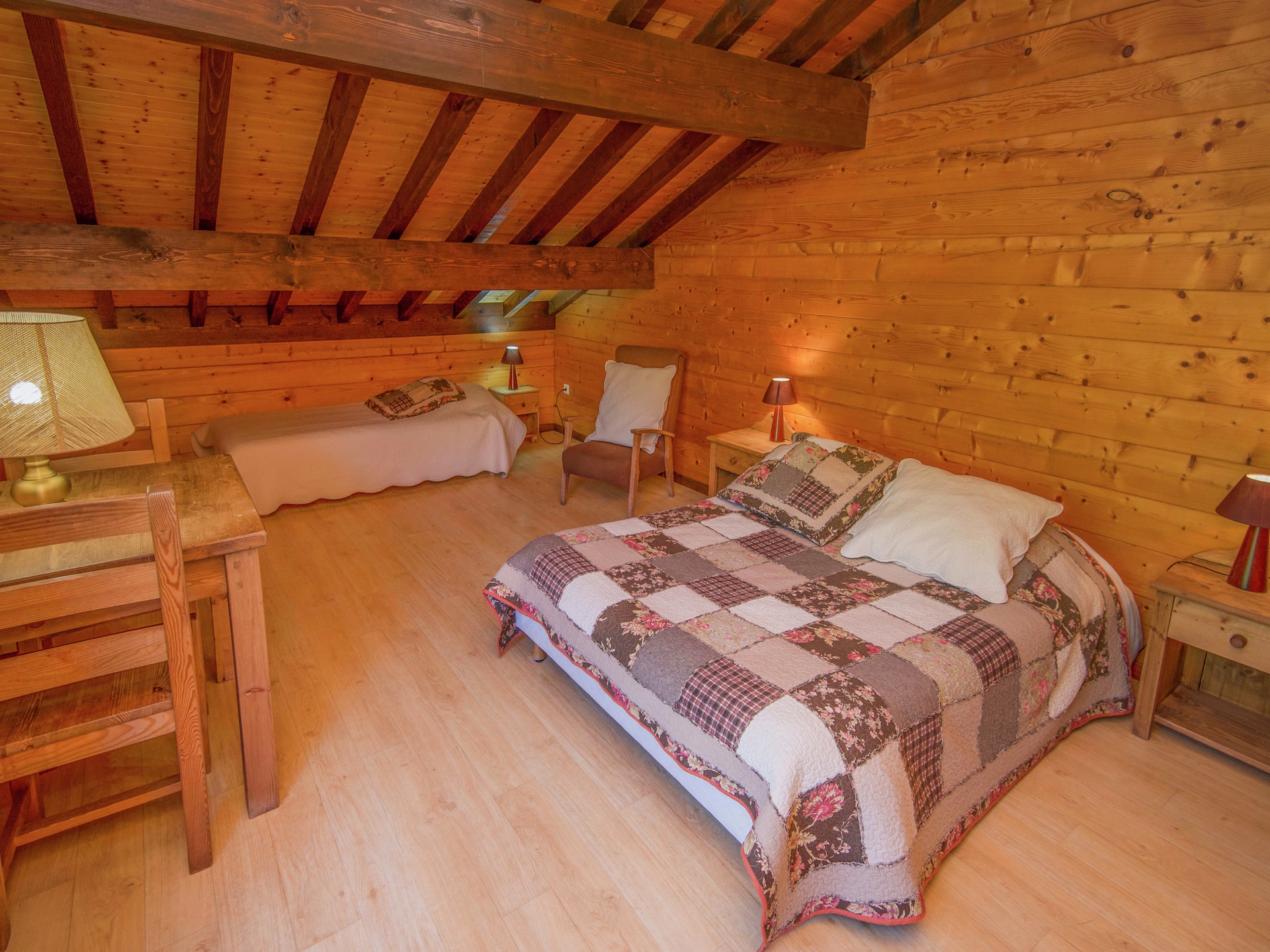 Op 1 km van het centrum: Ruim chalet voor 15 personen in Châtel - foto 21
