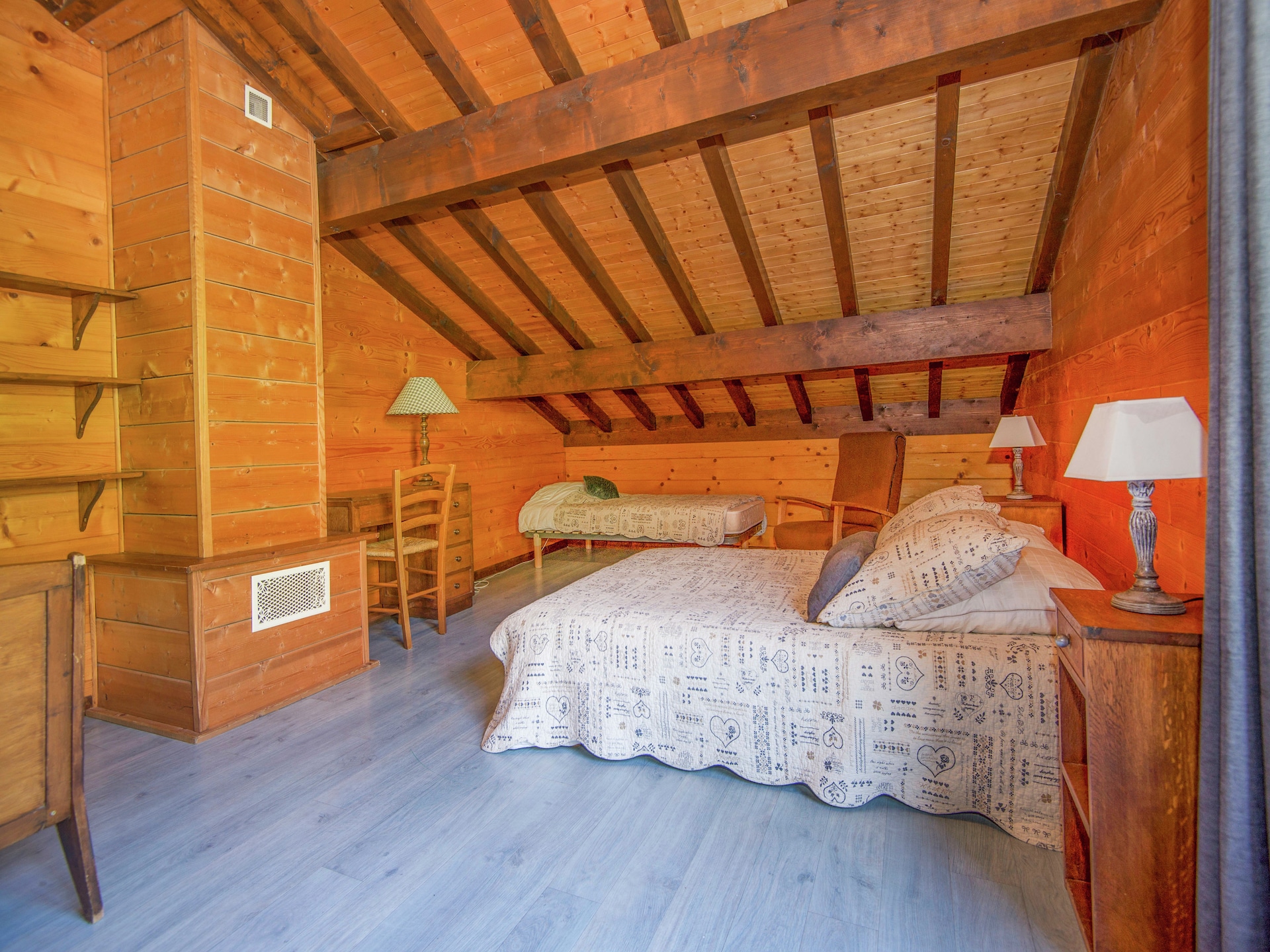 Op 1 km van het centrum: Ruim chalet voor 15 personen in Châtel - foto 22