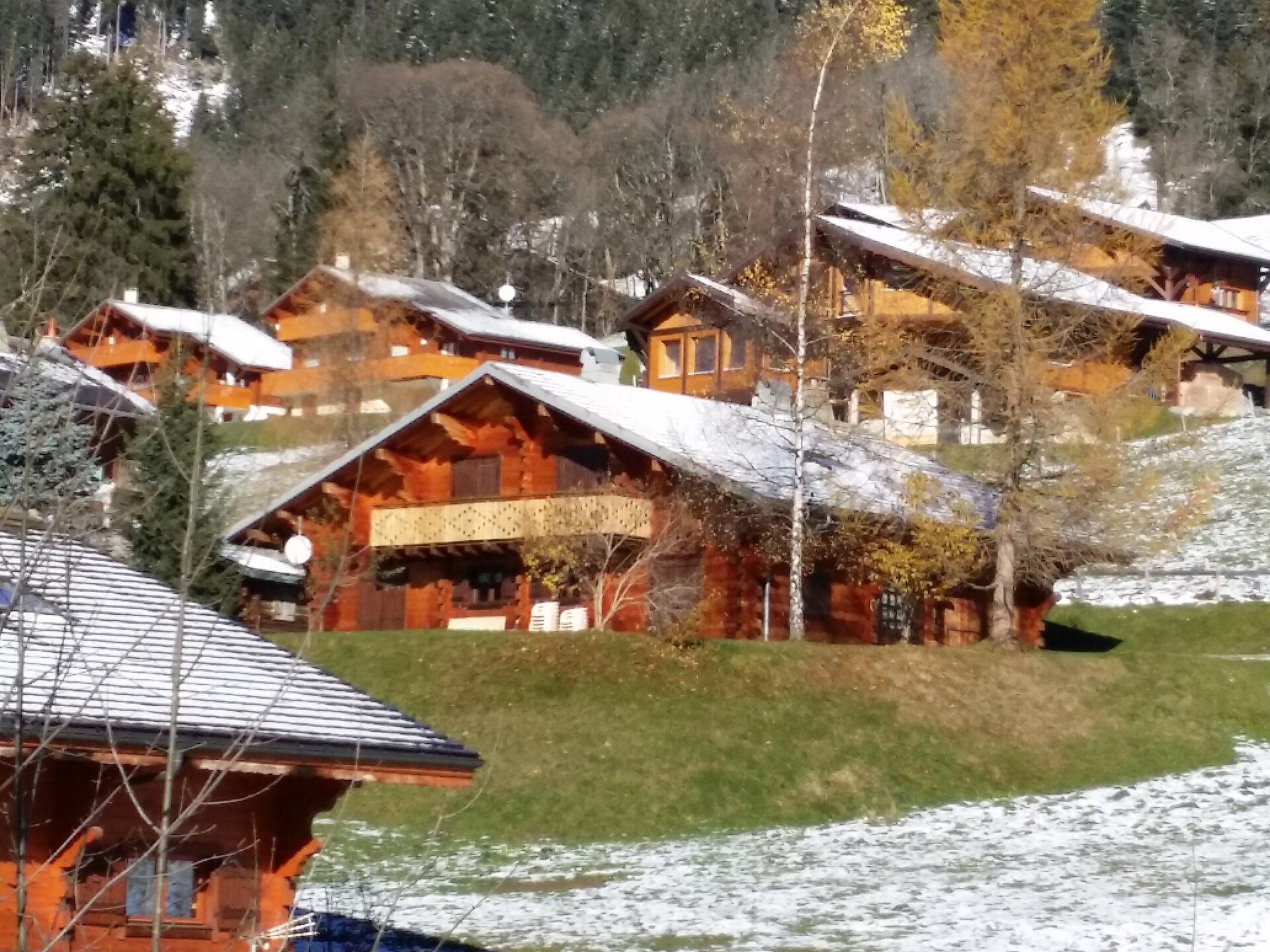 Op 1 km van het centrum: Ruim chalet voor 15 personen in Châtel - foto 35