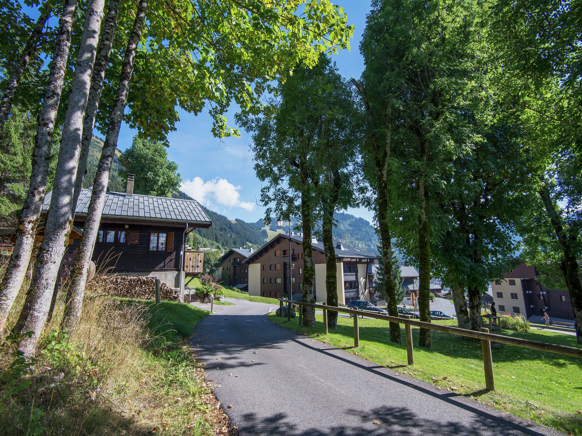 Chalet Le Nid Zut: Vrijstaand chalet in het bos op 200m van de skilift in Châtel - foto 28