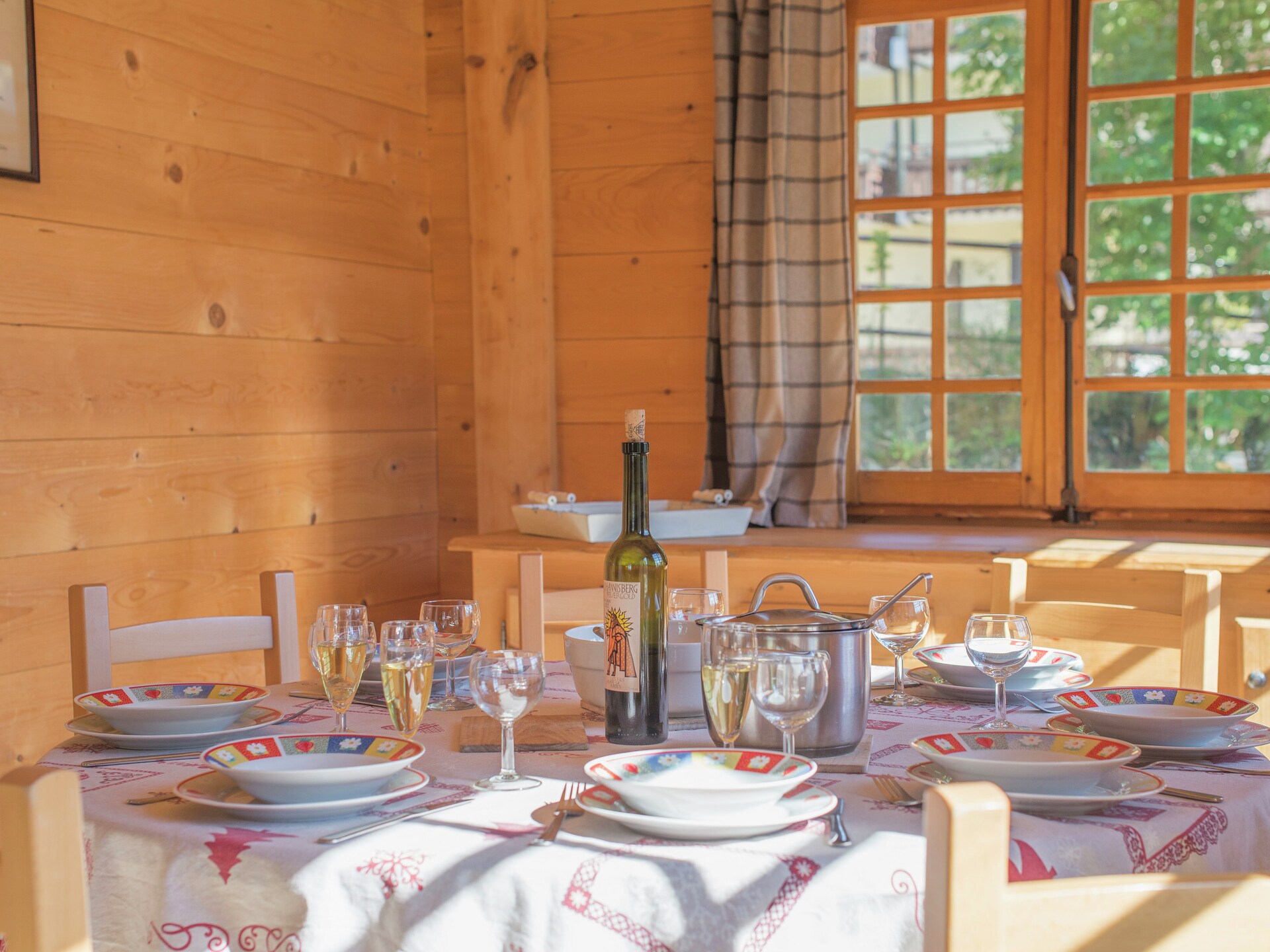 Chalet Le Nid Zut: Vrijstaand chalet in het bos op 200m van de skilift in Châtel - foto 12