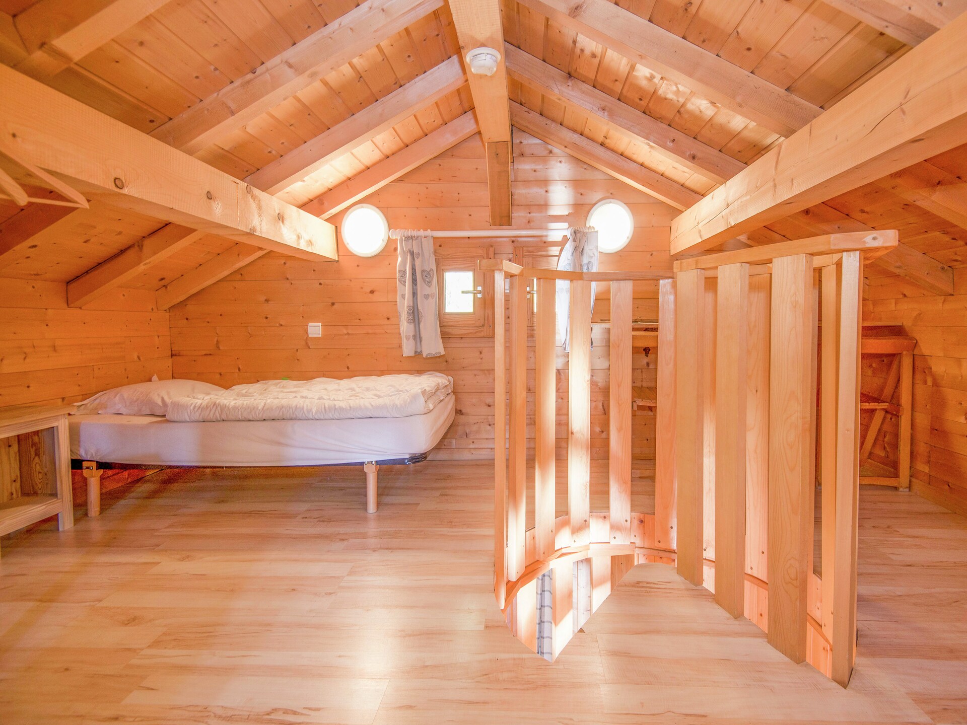 Chalet Le Nid Zut: Vrijstaand chalet in het bos op 200m van de skilift in Châtel - foto 16