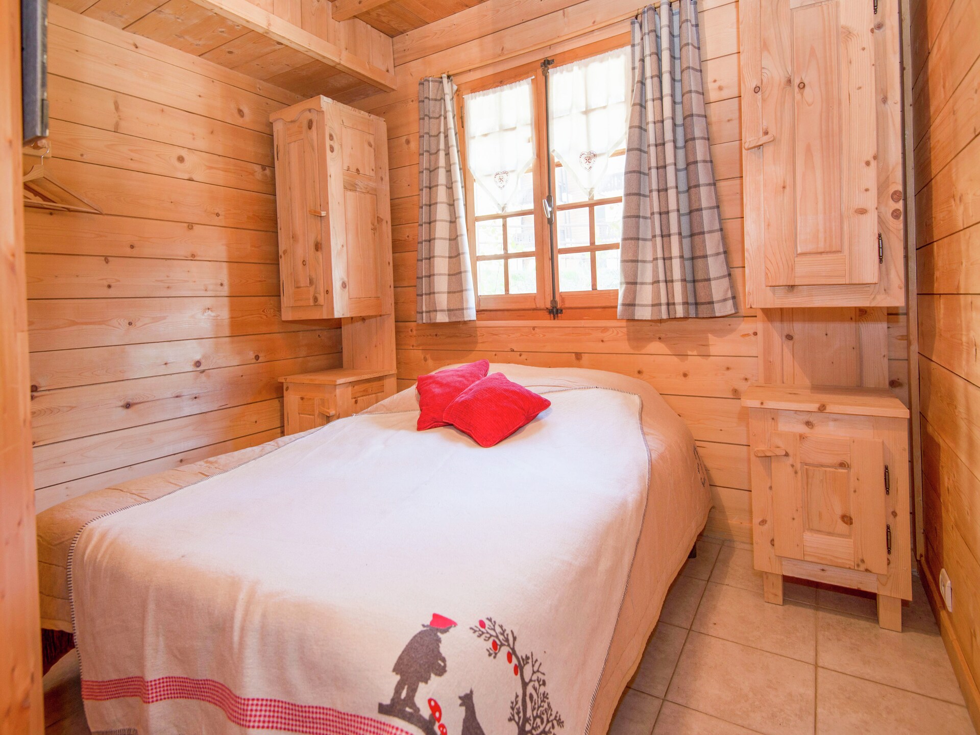 Chalet Le Nid Zut: Vrijstaand chalet in het bos op 200m van de skilift in Châtel - foto 18