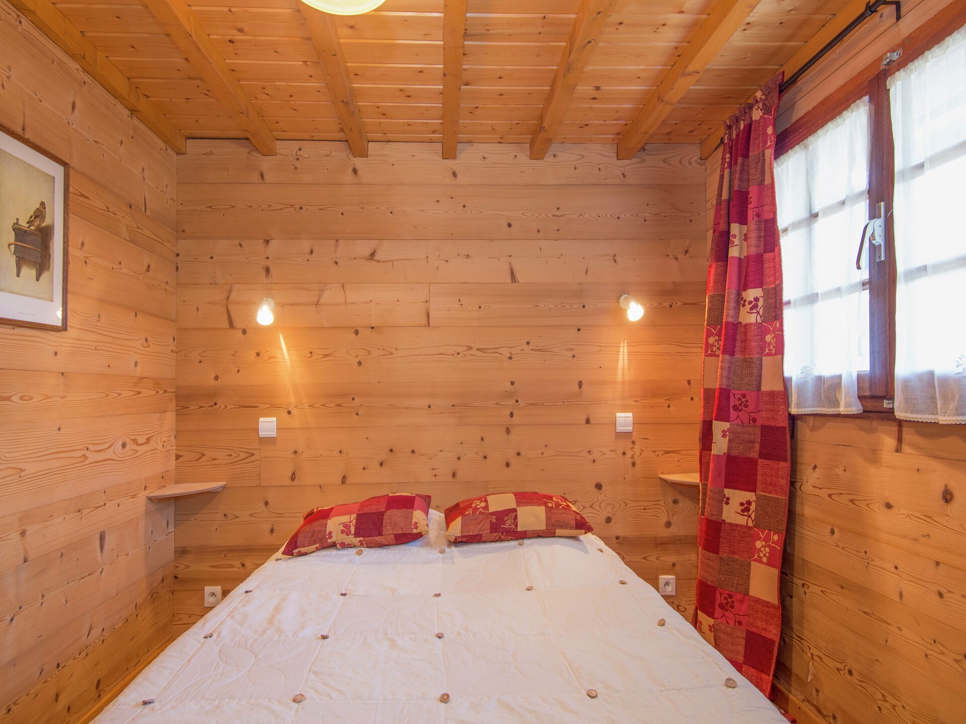 Chalet Le Nid Zut: Vrijstaand chalet in het bos op 200m van de skilift in Châtel - foto 20