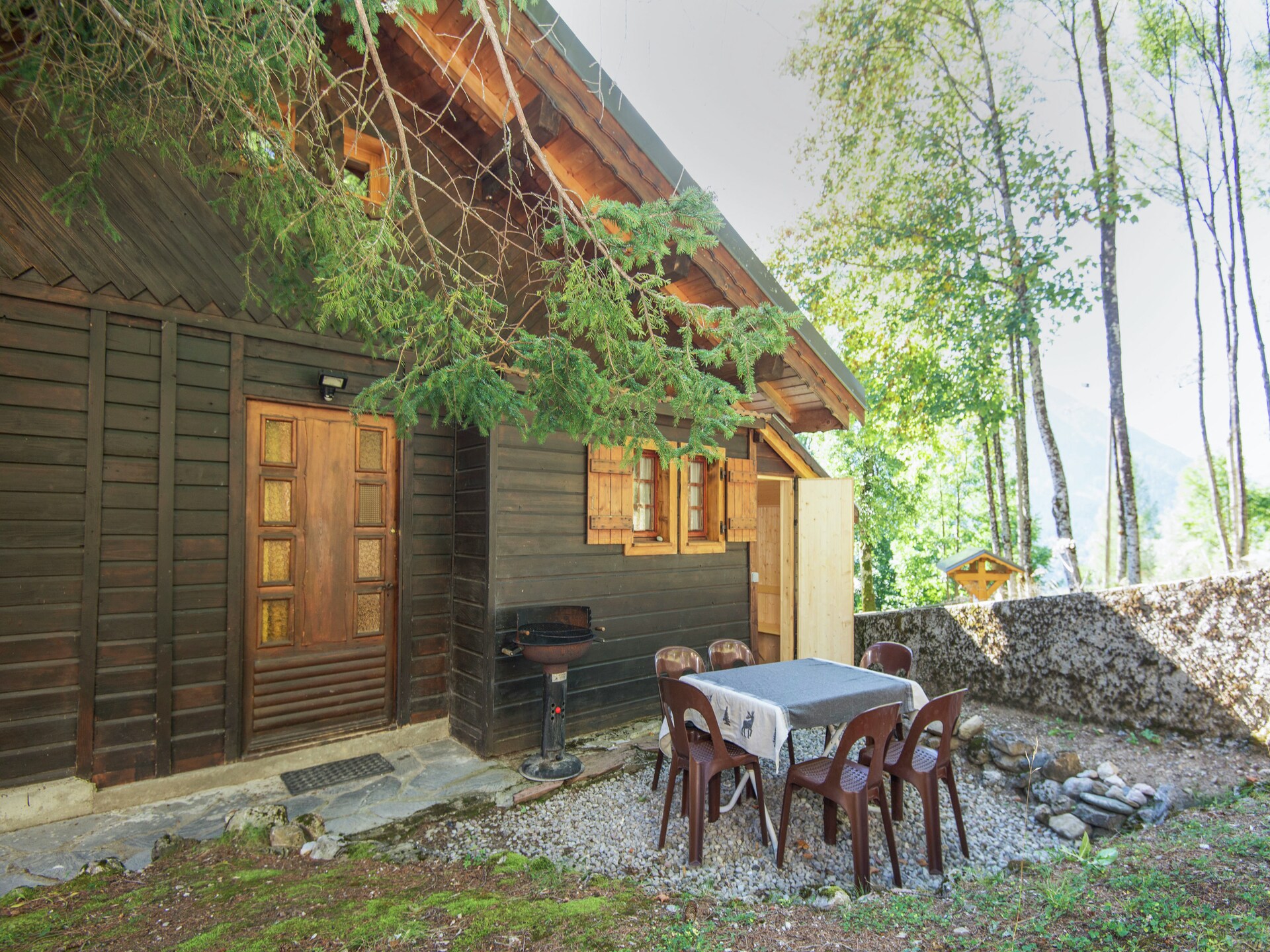 Chalet Le Nid Zut: Vrijstaand chalet in het bos op 200m van de skilift in Châtel - foto 26