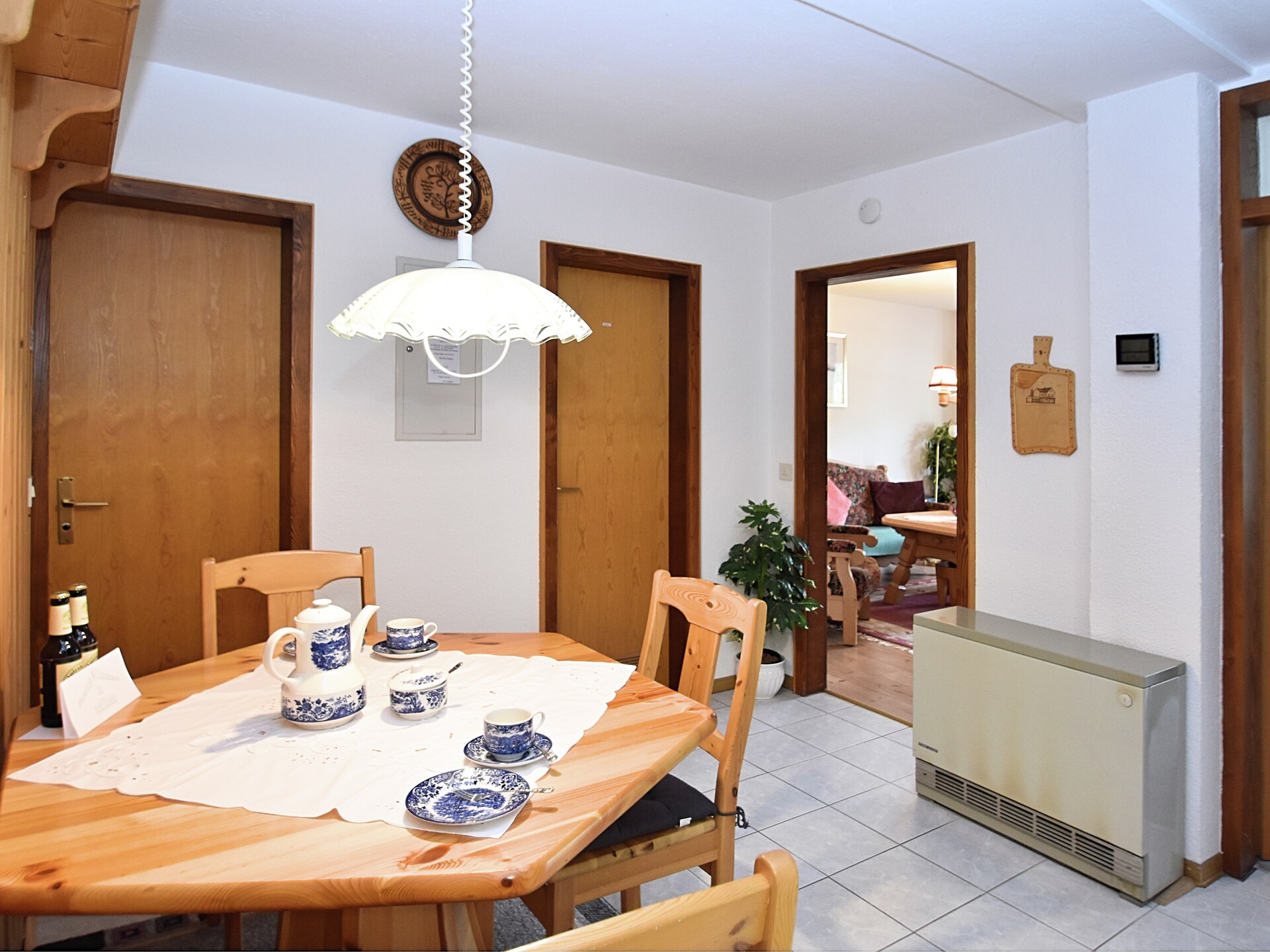 Knus appartement met panoramisch uitzicht in het Zwarte Woud - foto 8