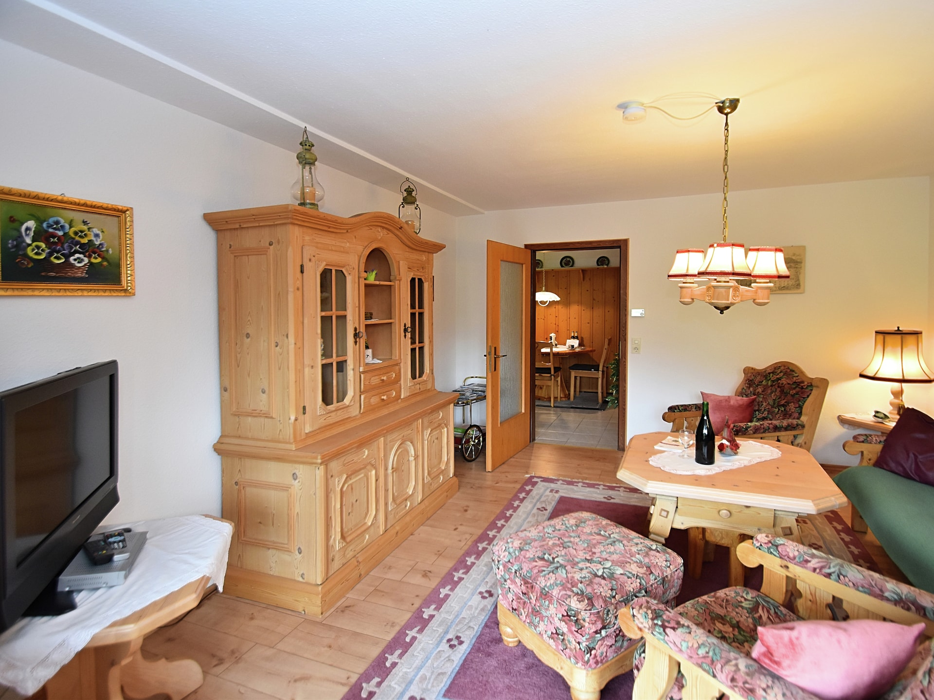 Knus appartement met panoramisch uitzicht in het Zwarte Woud - foto 4