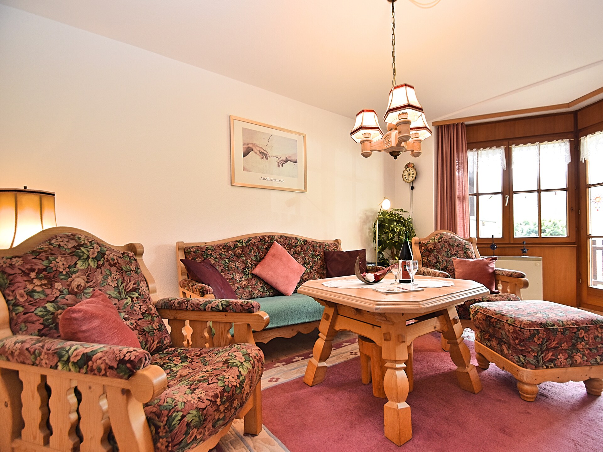 Knus appartement met panoramisch uitzicht in het Zwarte Woud - foto 2