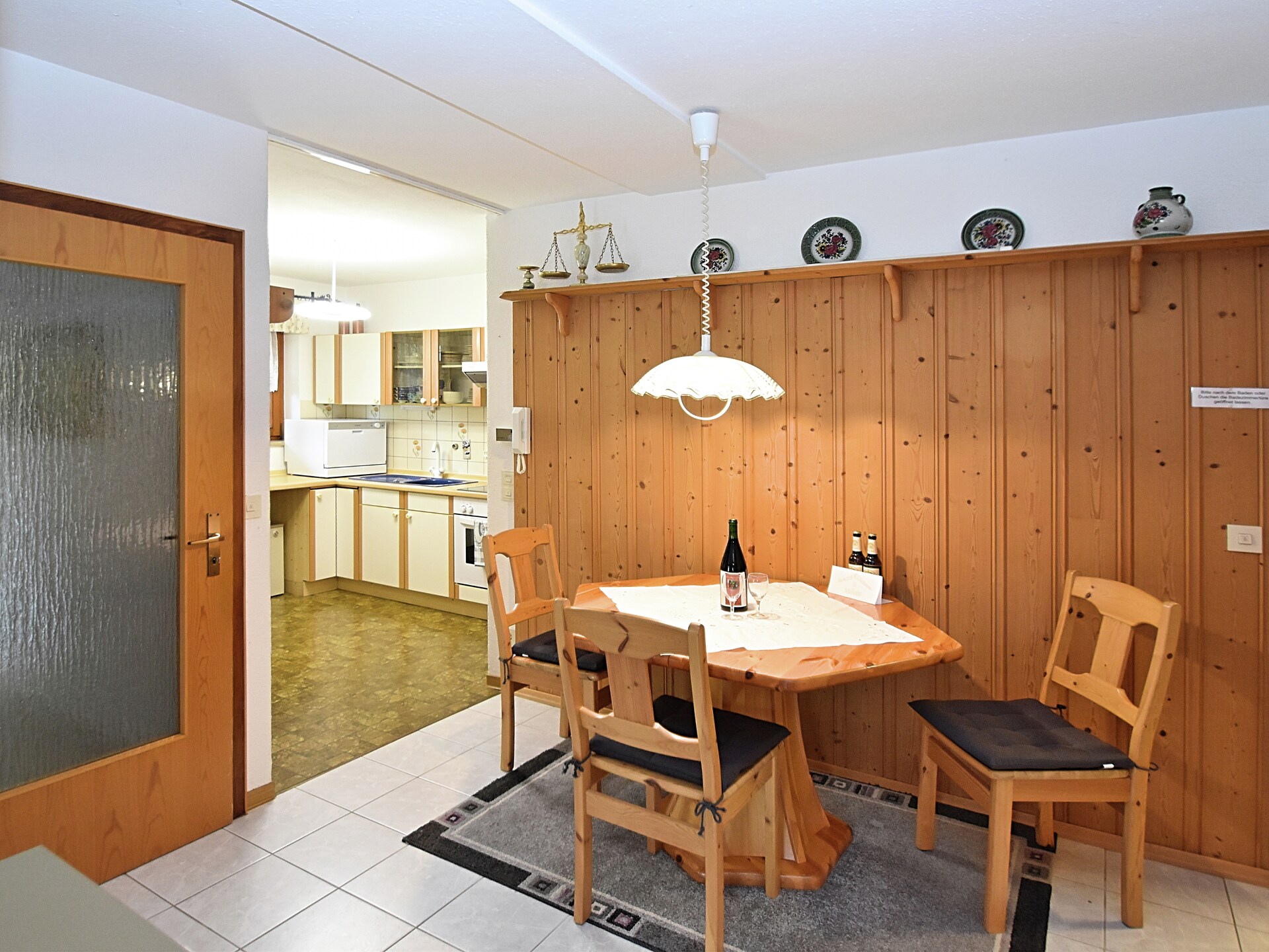 Knus appartement met panoramisch uitzicht in het Zwarte Woud - foto 7
