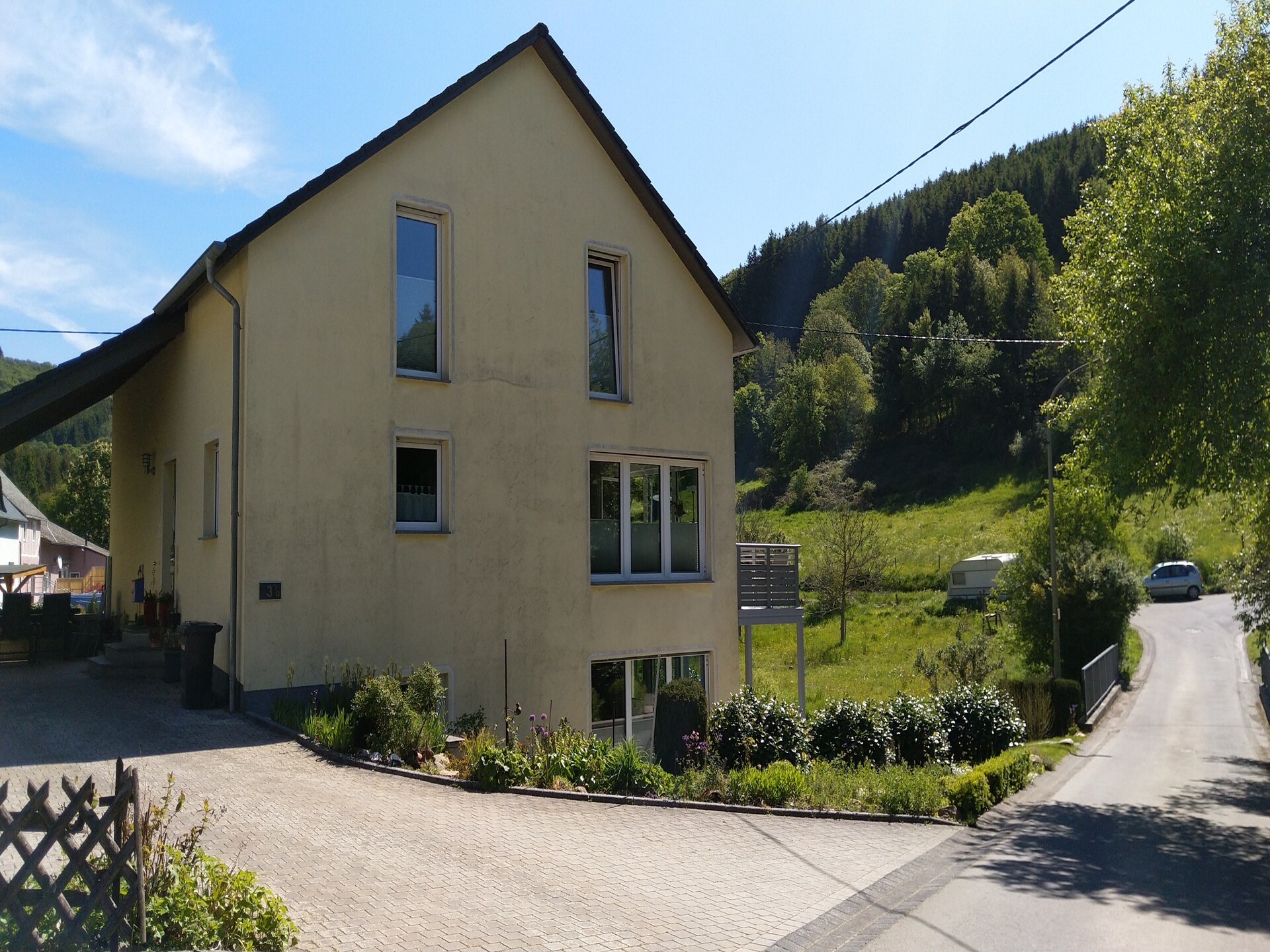 Luxueus passiefhuis in bosrijk Merschbach met terras aan de beek - foto 29