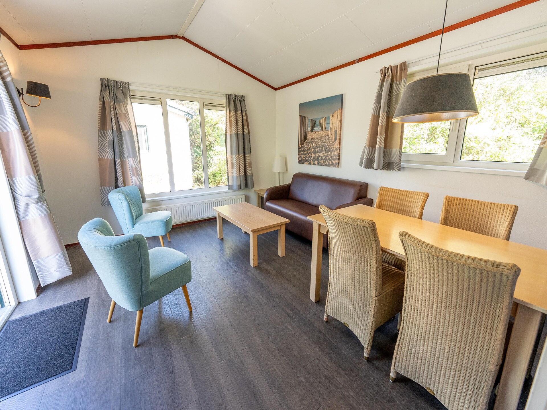 Vrijstaand strandchalet in Egmond aan Zee, 4 pers., hond welkom - foto 2