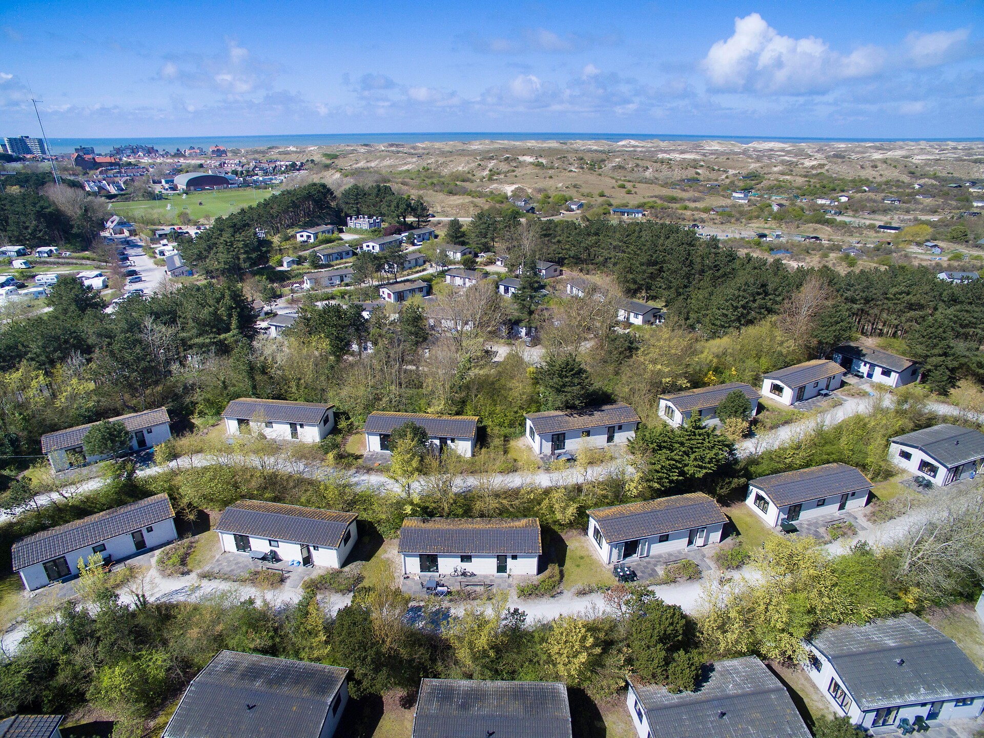 Vrijstaand strandchalet in Egmond aan Zee, 4 pers., hond welkom - foto 10