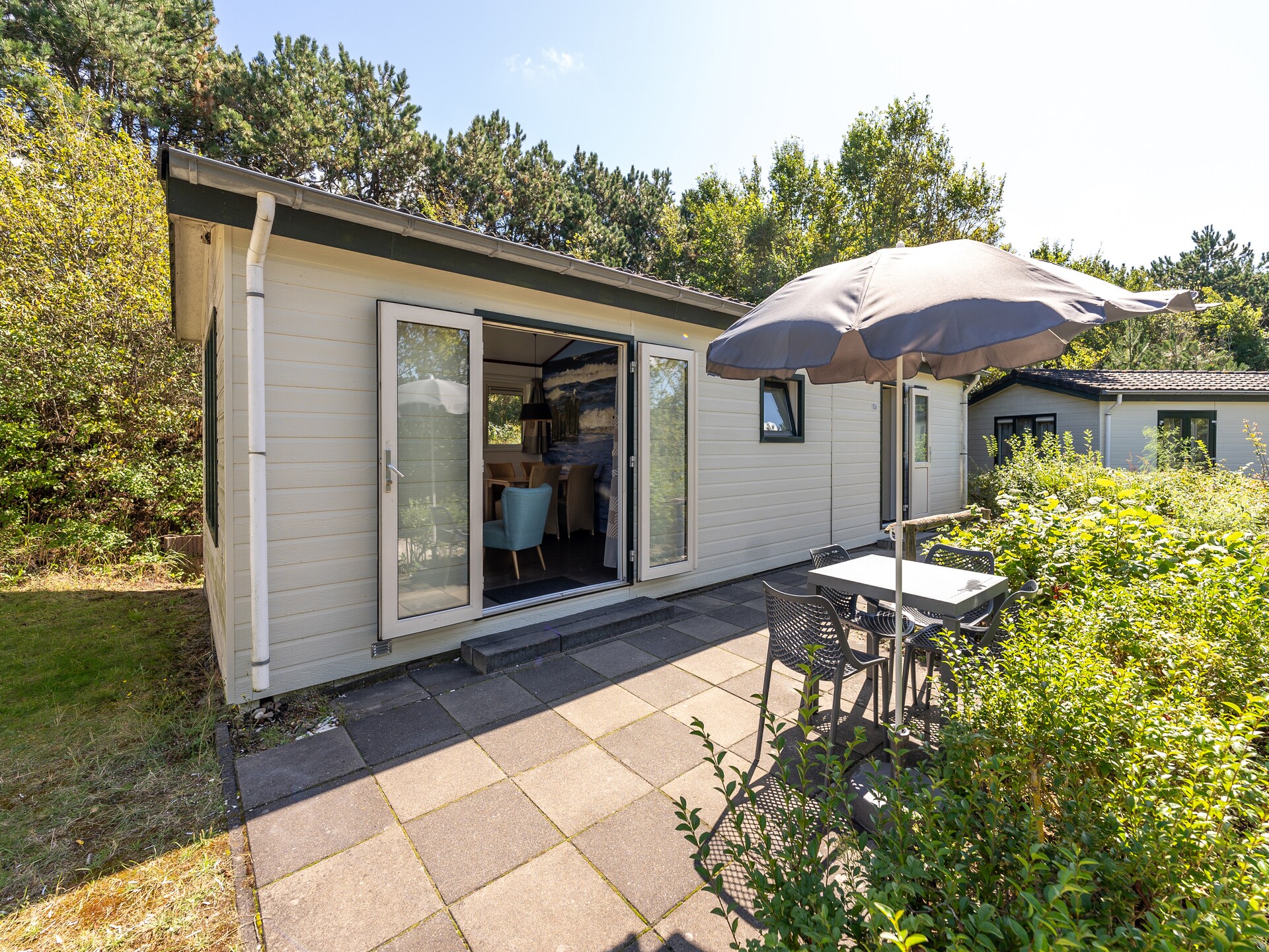 Vrijstaand strandchalet in Egmond aan Zee, 4 pers., hond welkom - foto 7