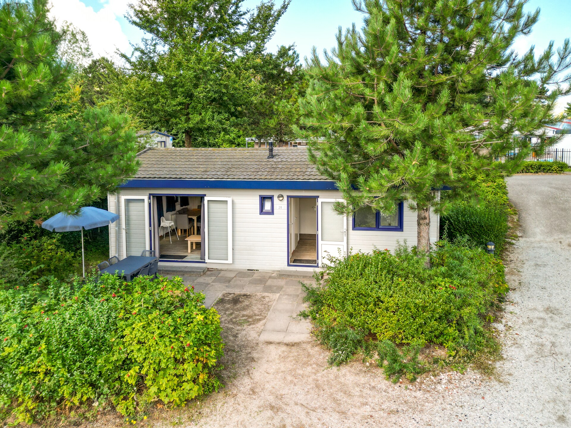 Vrijstaand chalet aan zee in Egmond voor 6 personen, honden welkom - foto 6