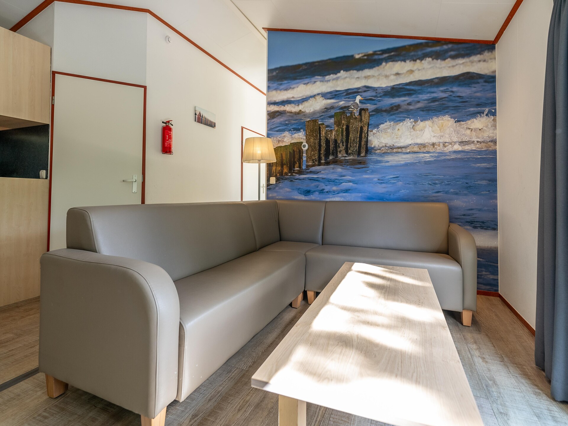 Vrijstaand chalet aan zee in Egmond voor 6 personen, honden welkom - foto 8