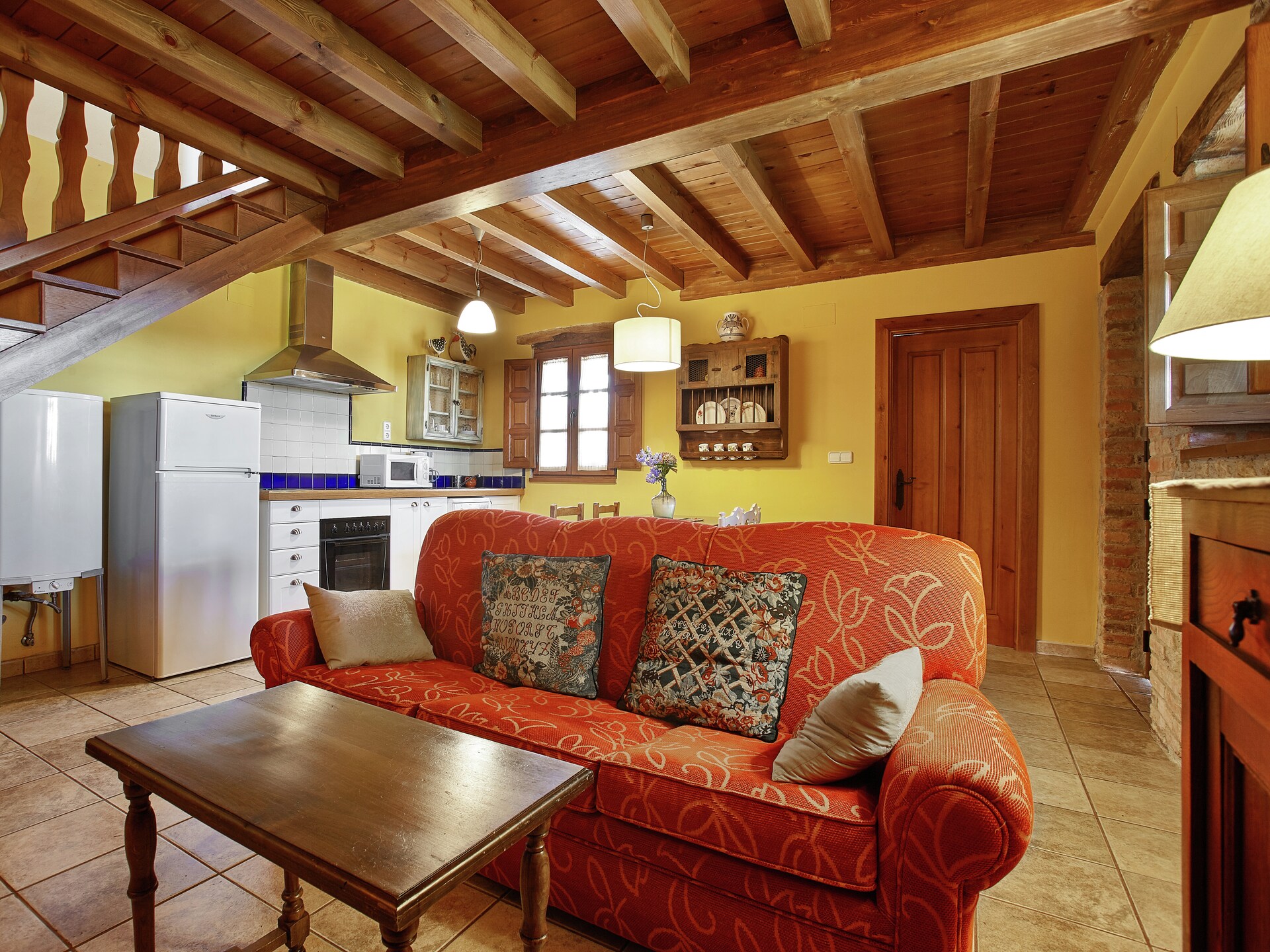 Authentiek 17e-eeuws landhuis in de bossen van Asturië met zwembad - foto 7