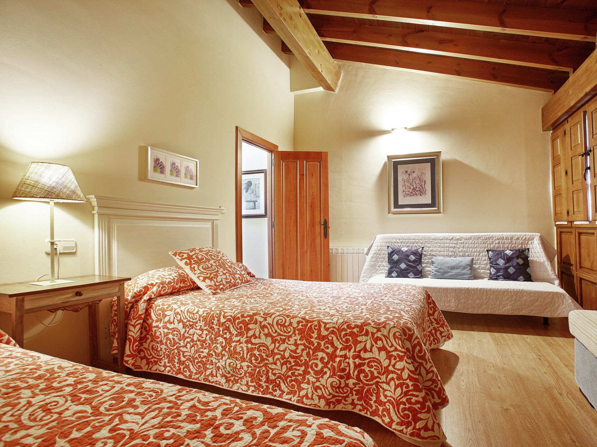 Authentiek 17e-eeuws landhuis in de bossen van Asturië met zwembad - foto 14