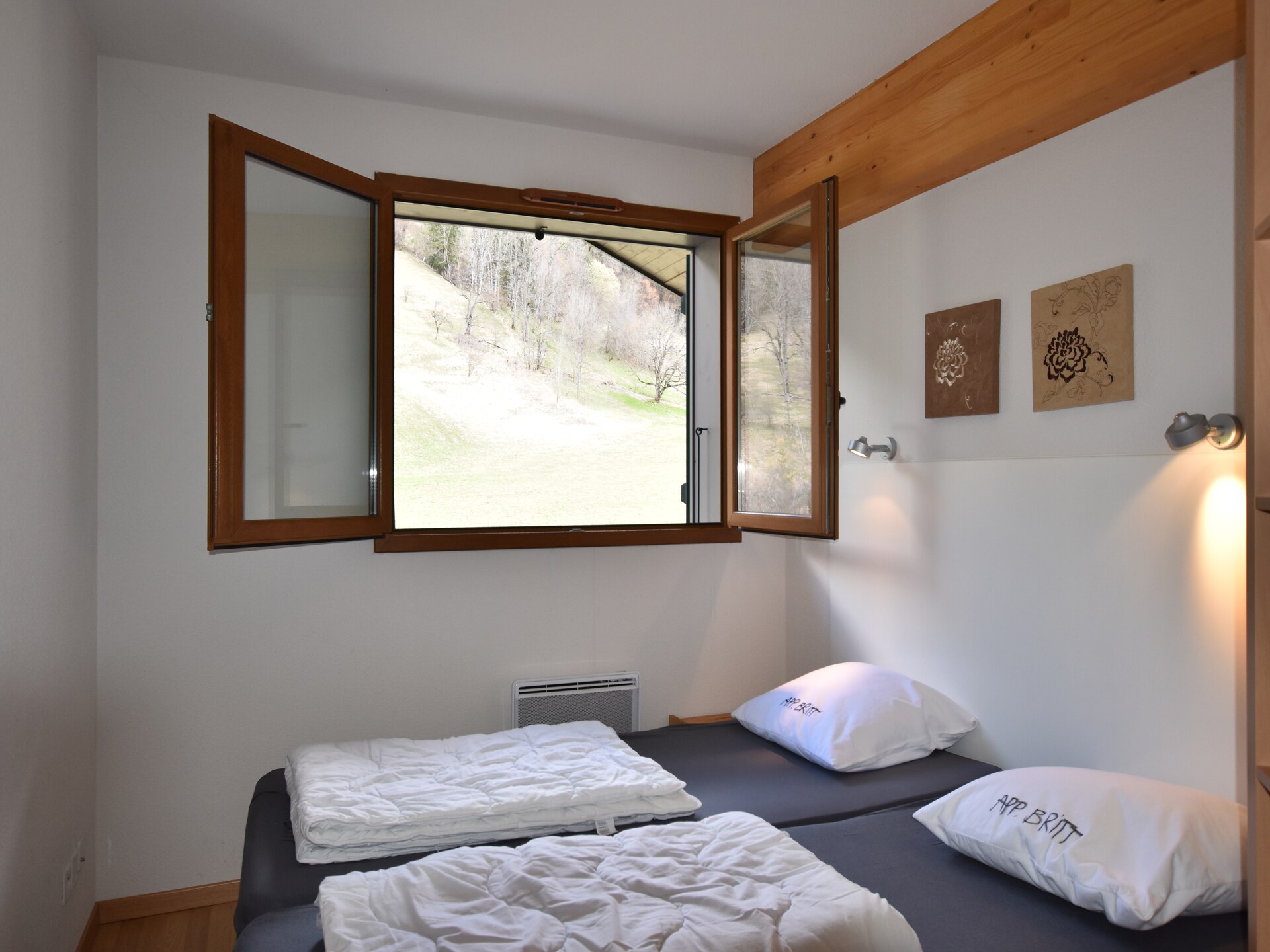 Appartement 6p direct aan de piste in La Chapelle d'Abondance - foto 4