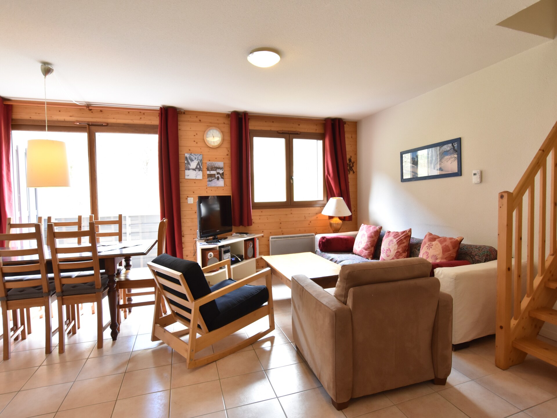 Appartement 6p direct aan de piste in La Chapelle d'Abondance - foto 2