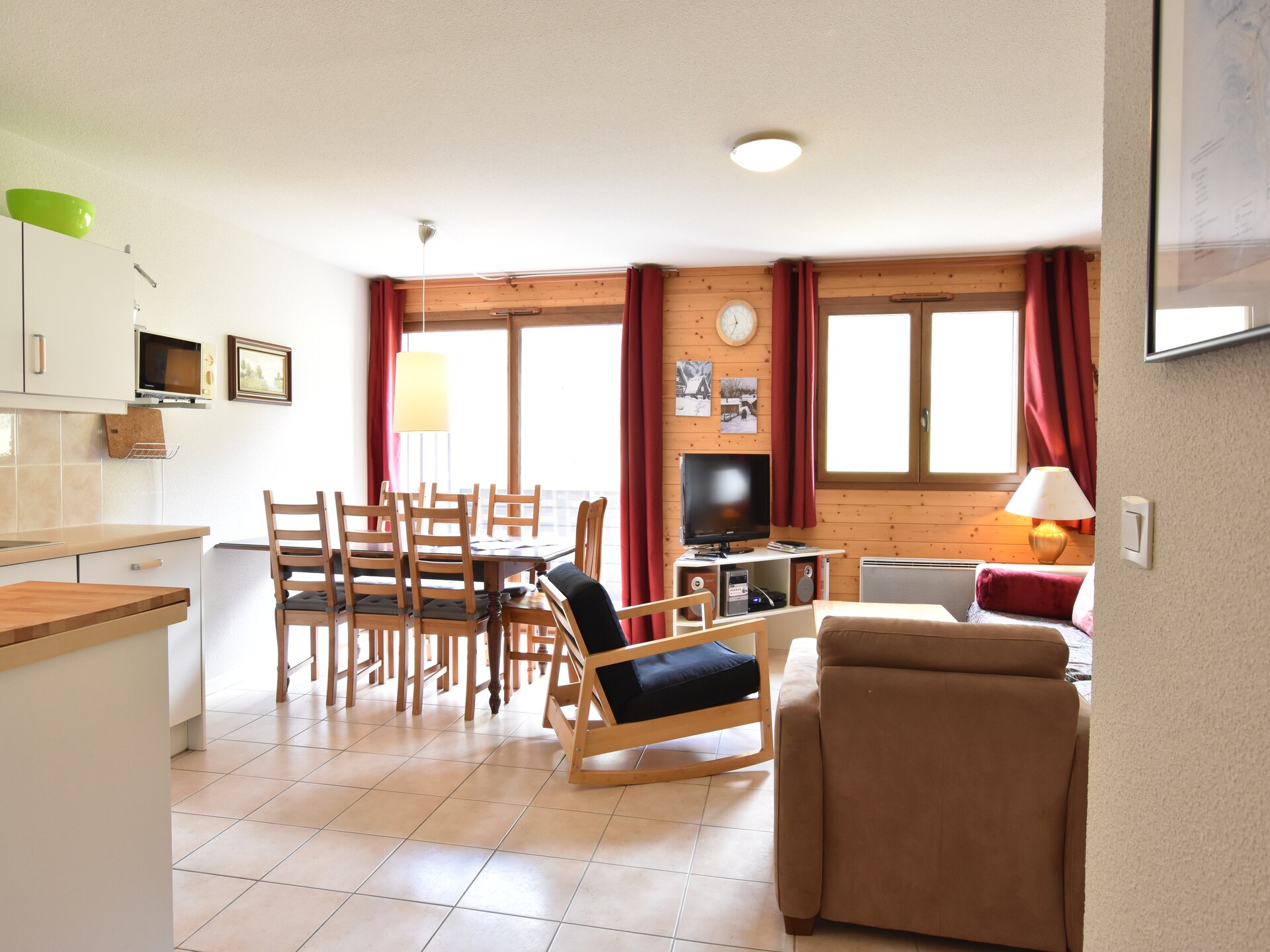 Appartement 6p direct aan de piste in La Chapelle d'Abondance - foto 7