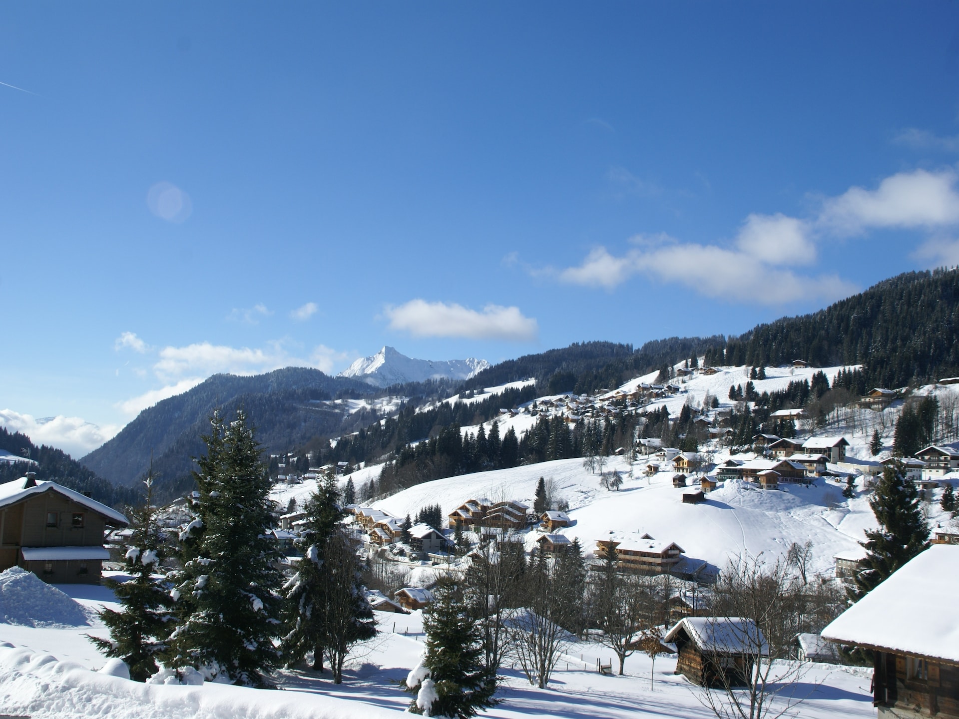 Vrijstaand chalet voor 10 personen met sauna op 300m van de skilift in Les Gets - foto 39