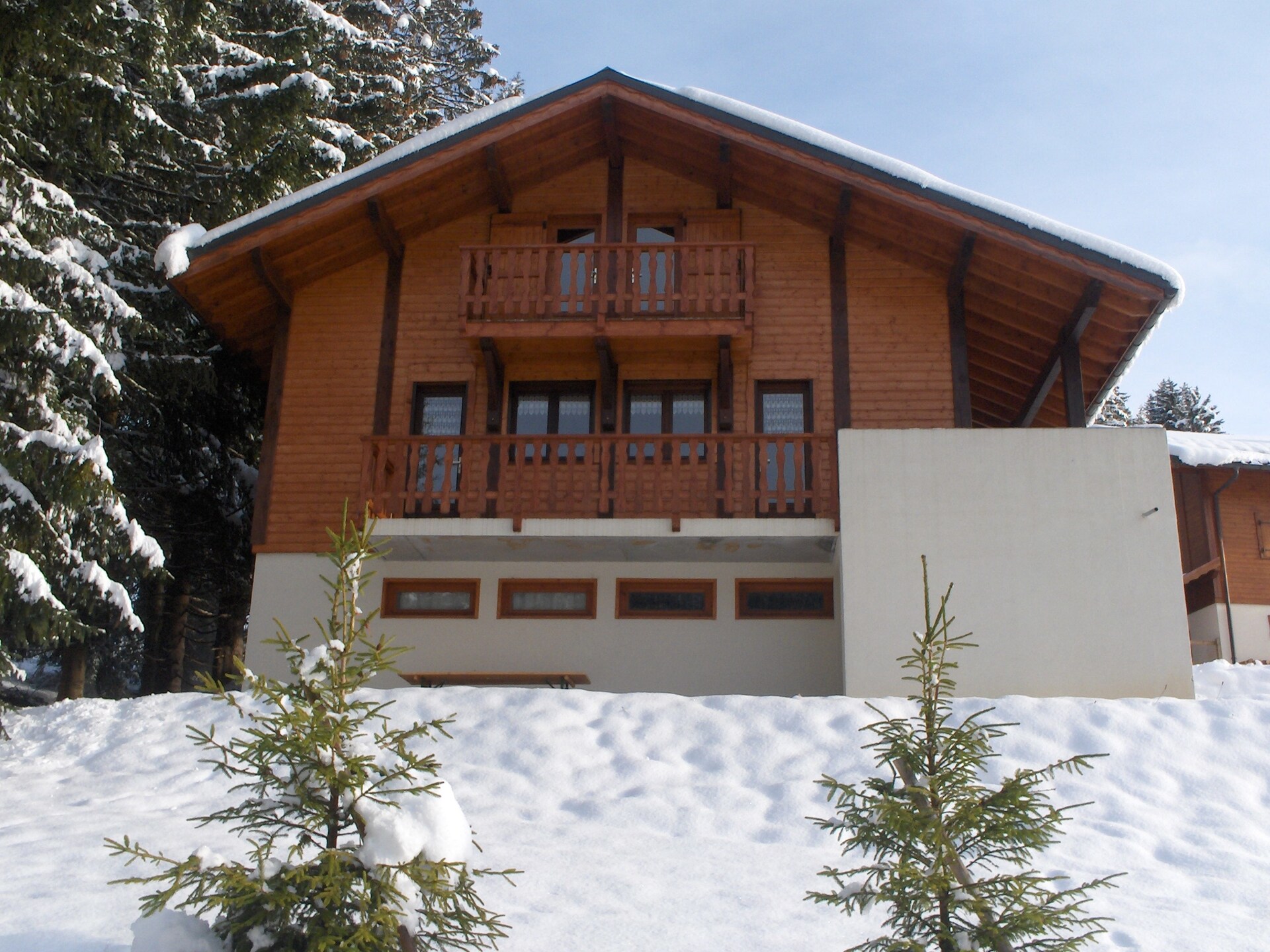 Vrijstaand chalet voor 10 personen met sauna op 300m van de skilift in Les Gets - foto 32
