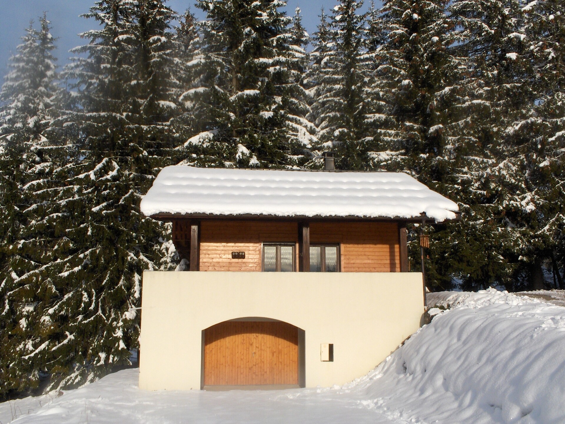 Vrijstaand chalet voor 10 personen met sauna op 300m van de skilift in Les Gets - foto 36