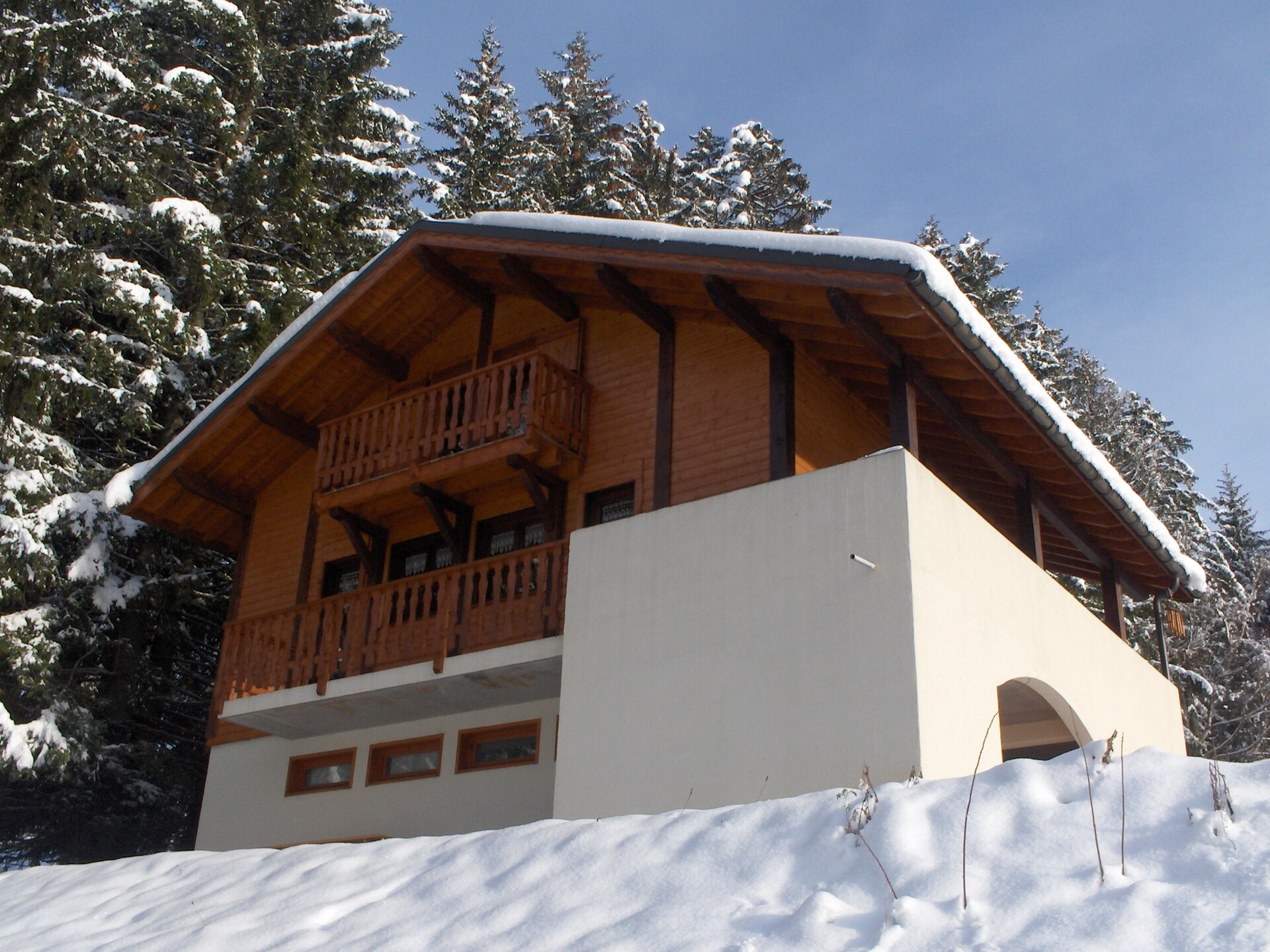 Vrijstaand chalet voor 10 personen met sauna op 300m van de skilift in Les Gets - foto 33