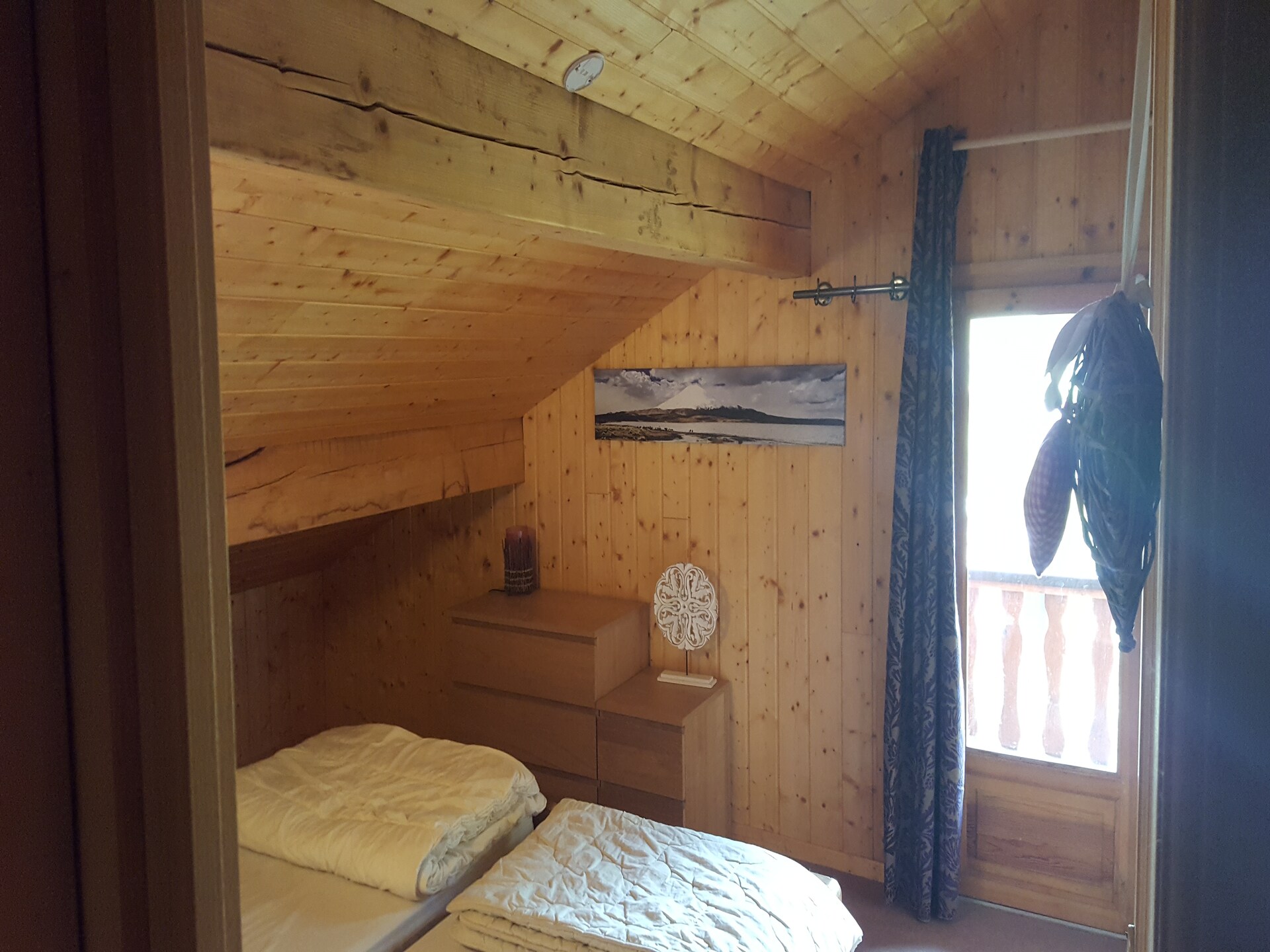 Vrijstaand chalet voor 10 personen met sauna op 300m van de skilift in Les Gets - foto 7