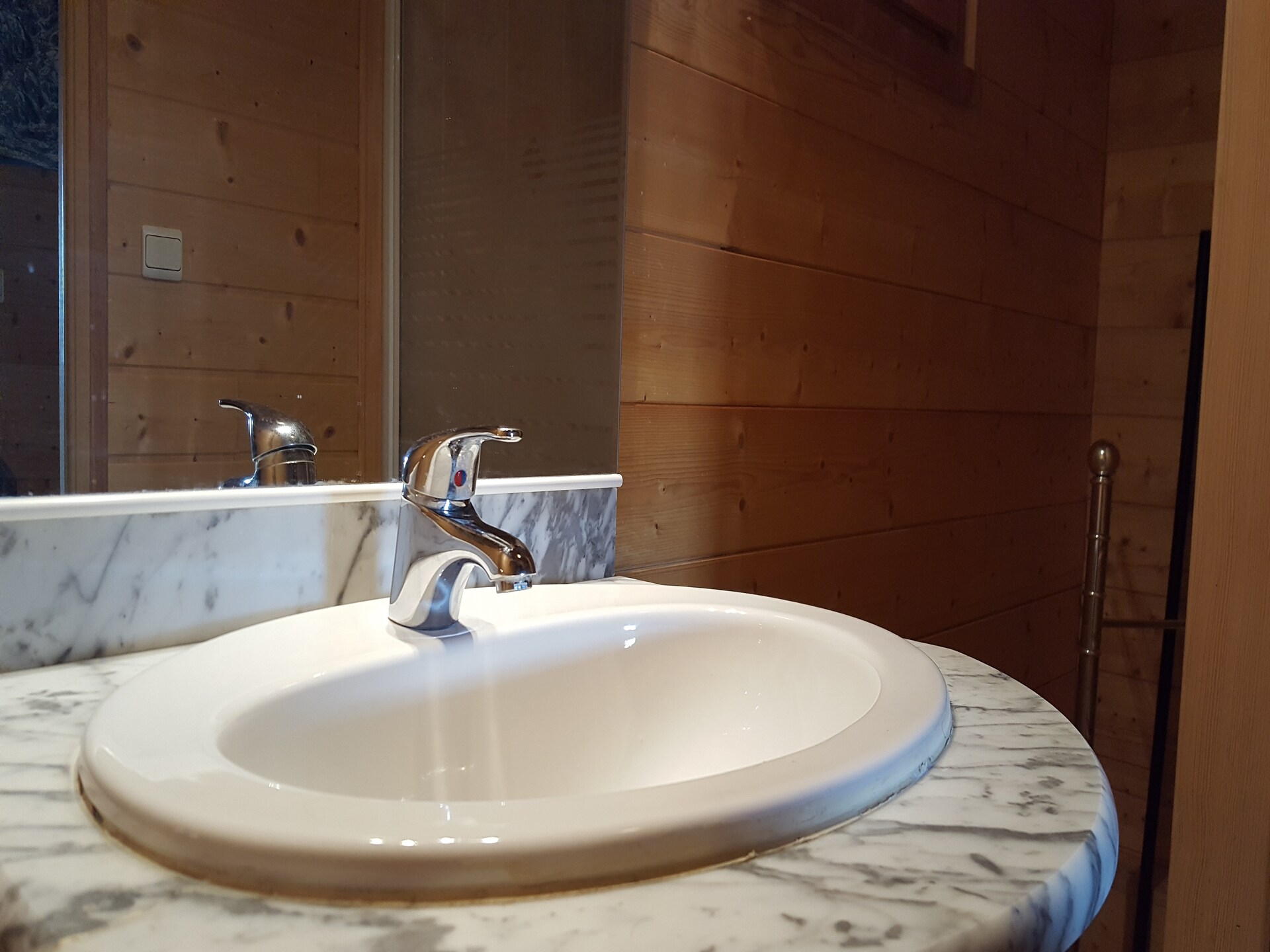 Vrijstaand chalet voor 10 personen met sauna op 300m van de skilift in Les Gets - foto 12