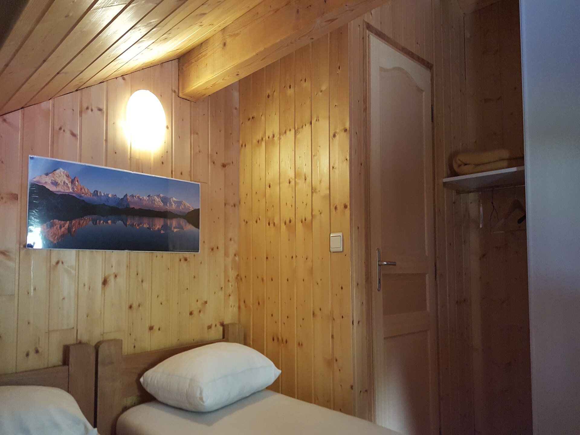 Vrijstaand chalet voor 10 personen met sauna op 300m van de skilift in Les Gets - foto 9