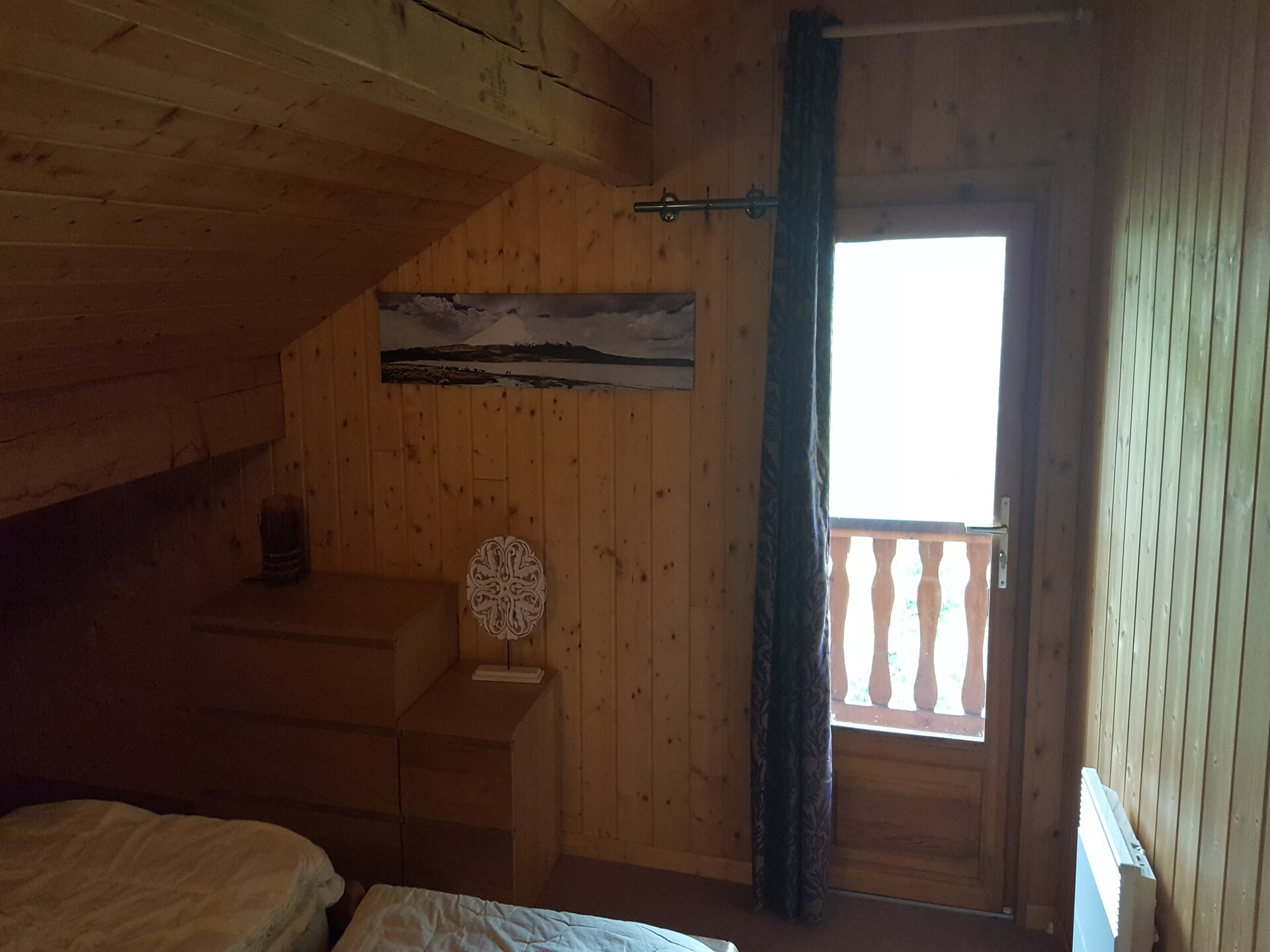 Vrijstaand chalet voor 10 personen met sauna op 300m van de skilift in Les Gets - foto 10