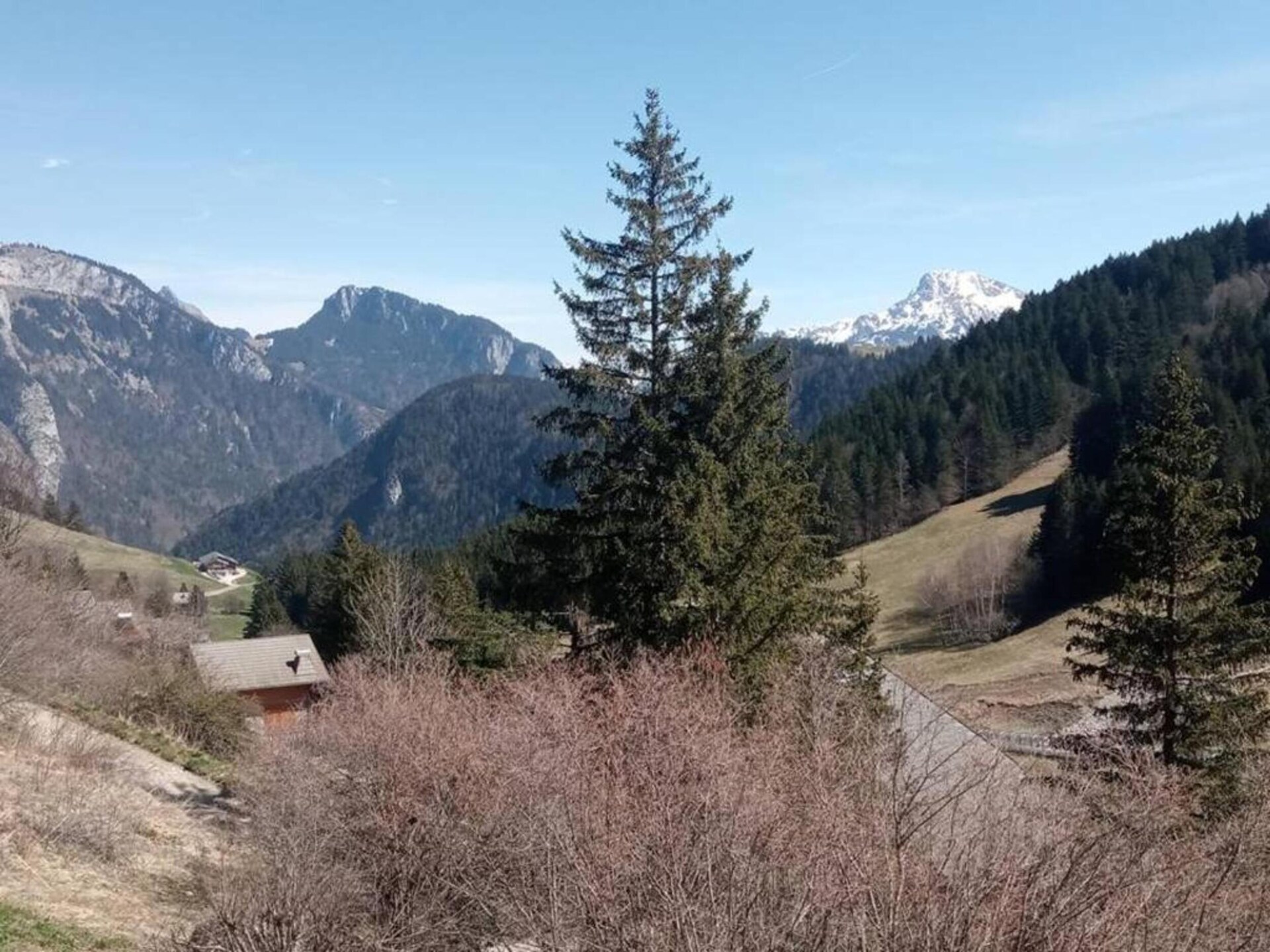 Vrijstaand chalet voor 10 personen met sauna op 300m van de skilift in Les Gets - foto 28
