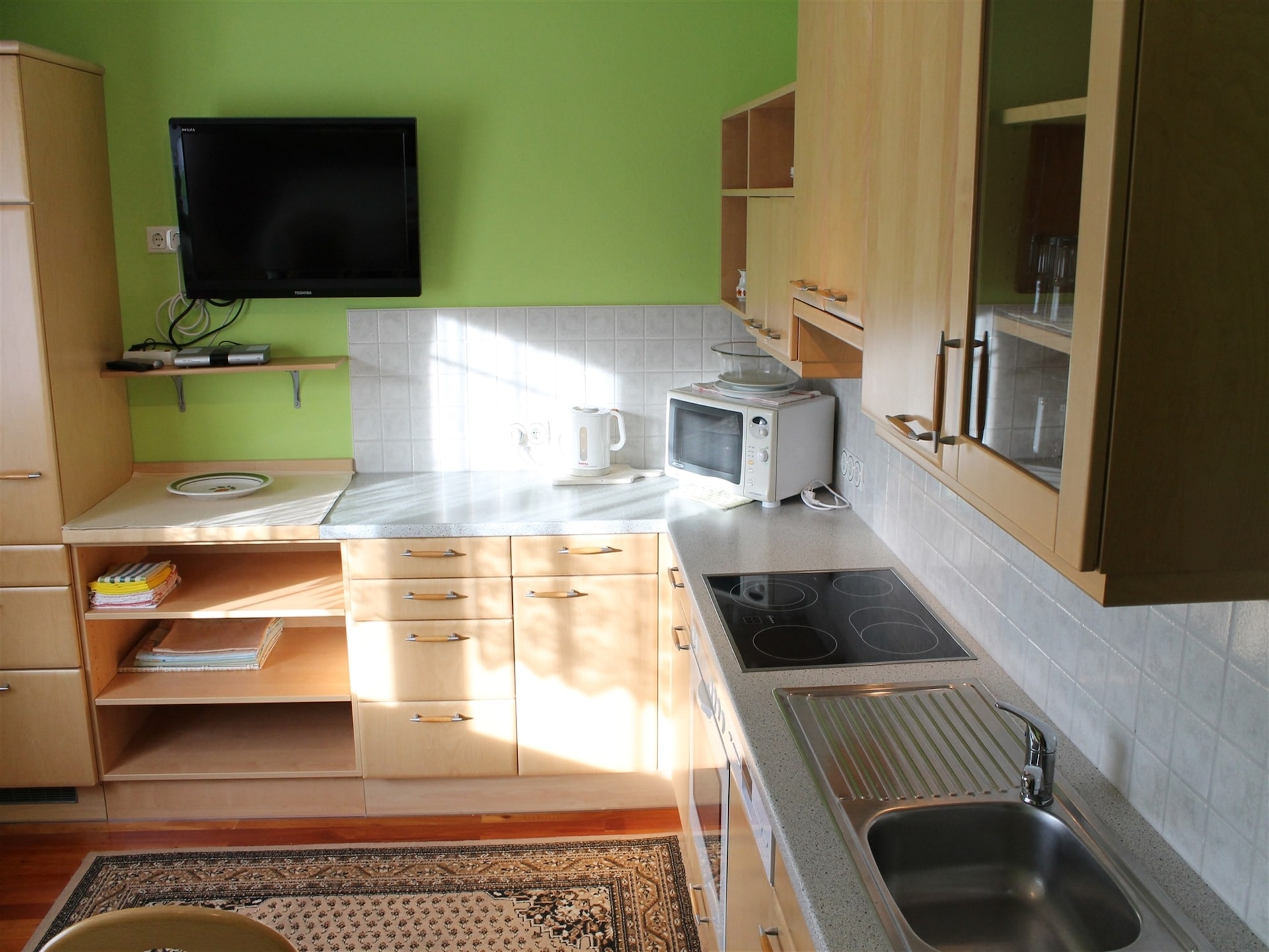 Centraal gelegen appartement in Rennweg am Katschberg voor 6 personen - foto 3