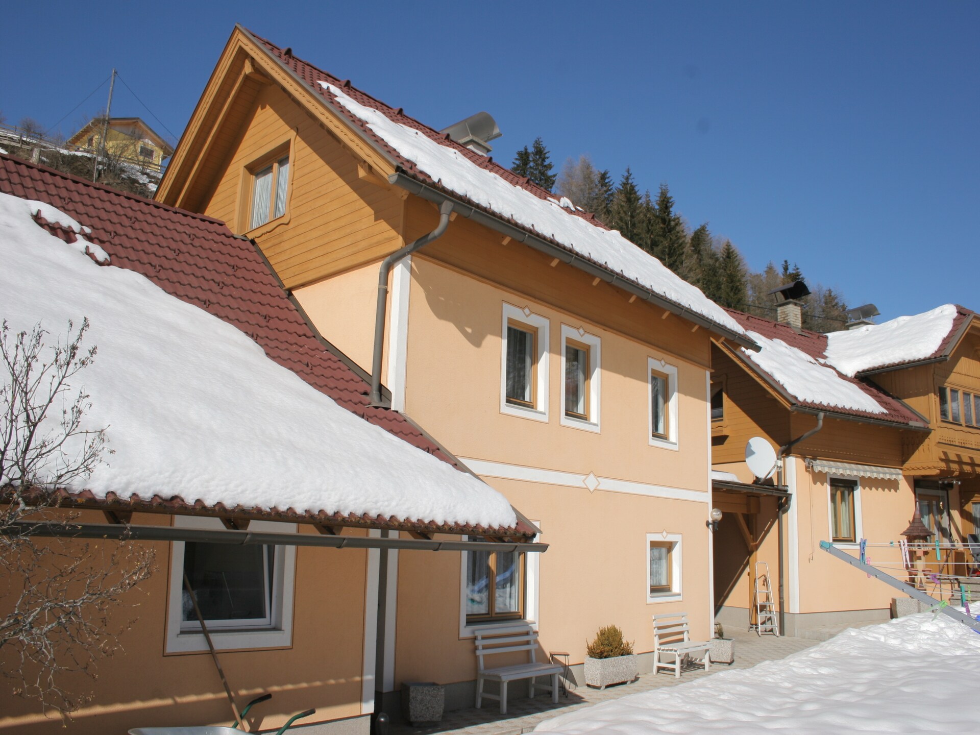 Modern appartement in Rennweg am Katschberg voor 5 personen - foto 18