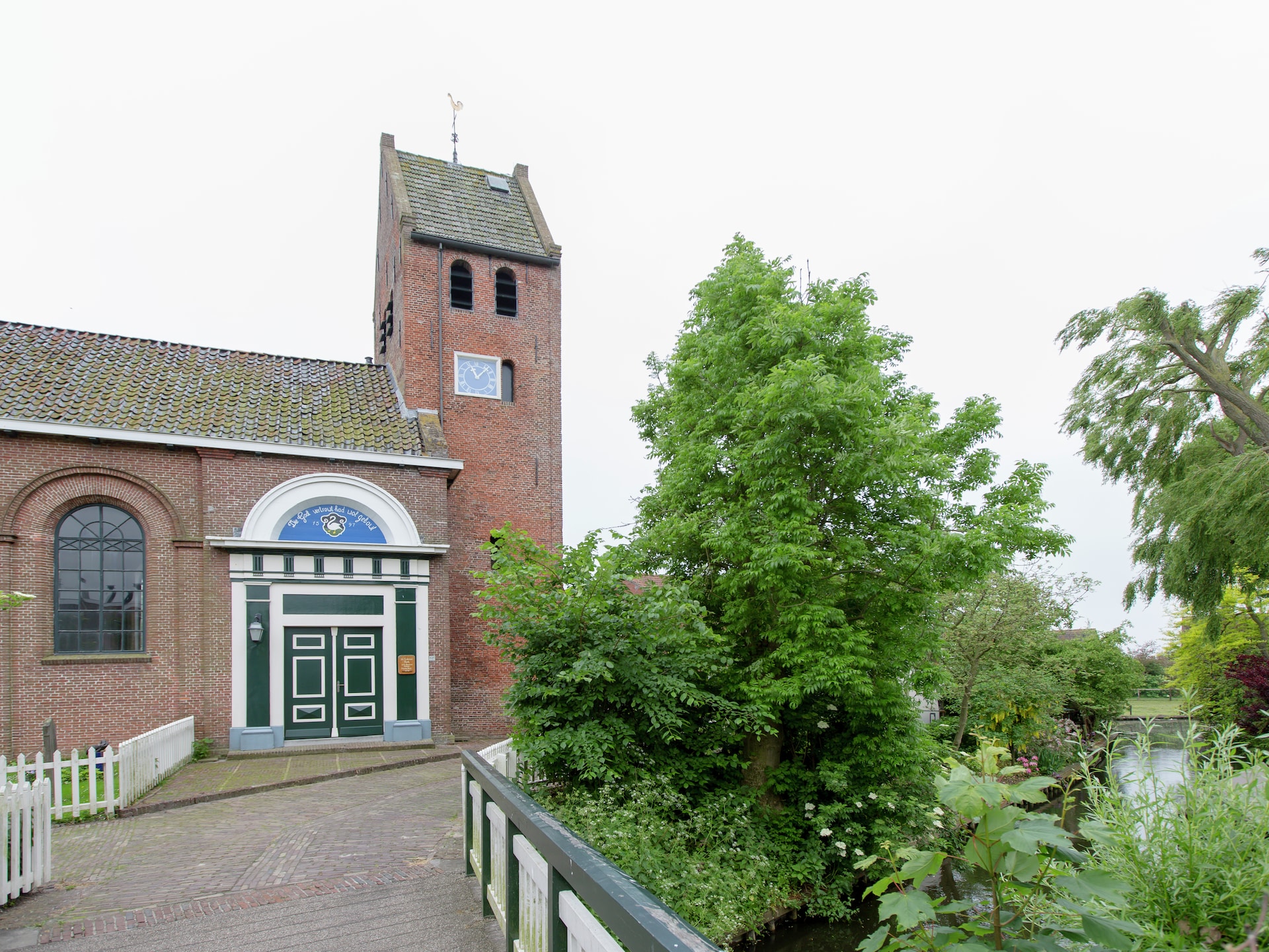 Authentieke stelpboerderij uit 1876 in Molkwerum, 500m van het IJsselmeer - foto 29